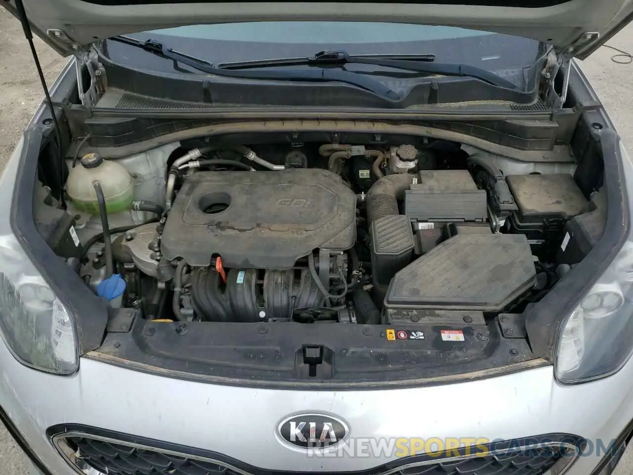 12 Фотография поврежденного автомобиля KNDPM3AC5L7685542 KIA SPORTAGE 2020