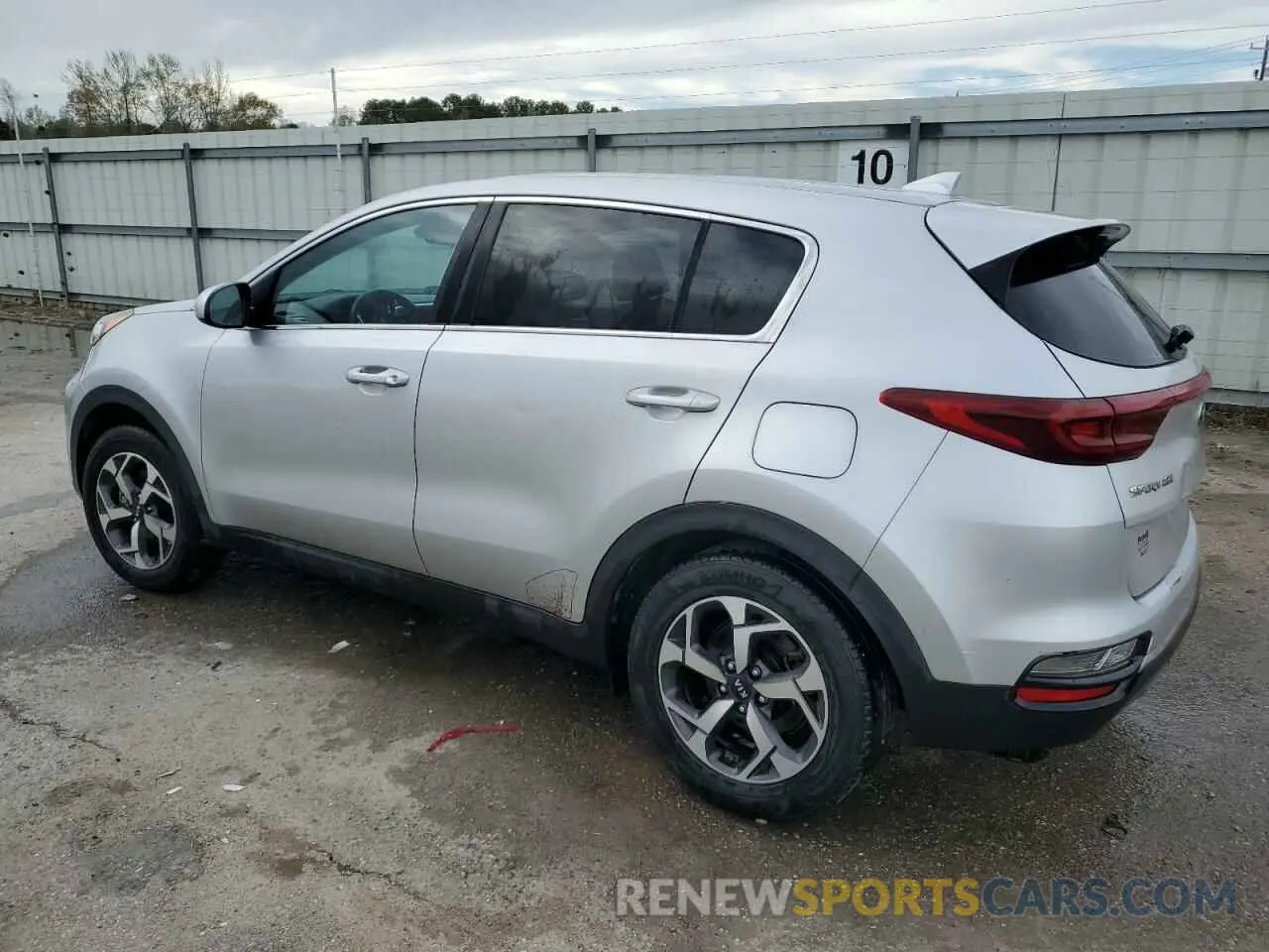 2 Фотография поврежденного автомобиля KNDPM3AC5L7685542 KIA SPORTAGE 2020