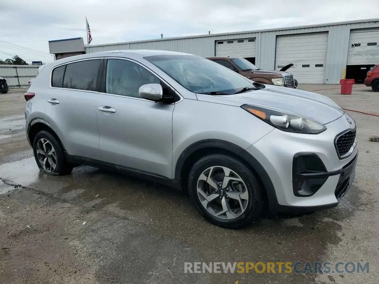 4 Фотография поврежденного автомобиля KNDPM3AC5L7685542 KIA SPORTAGE 2020