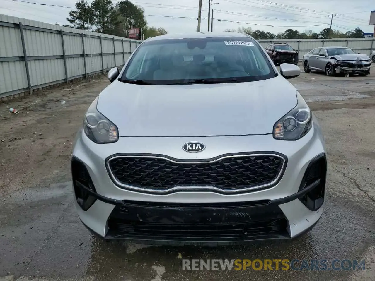 5 Фотография поврежденного автомобиля KNDPM3AC5L7685542 KIA SPORTAGE 2020