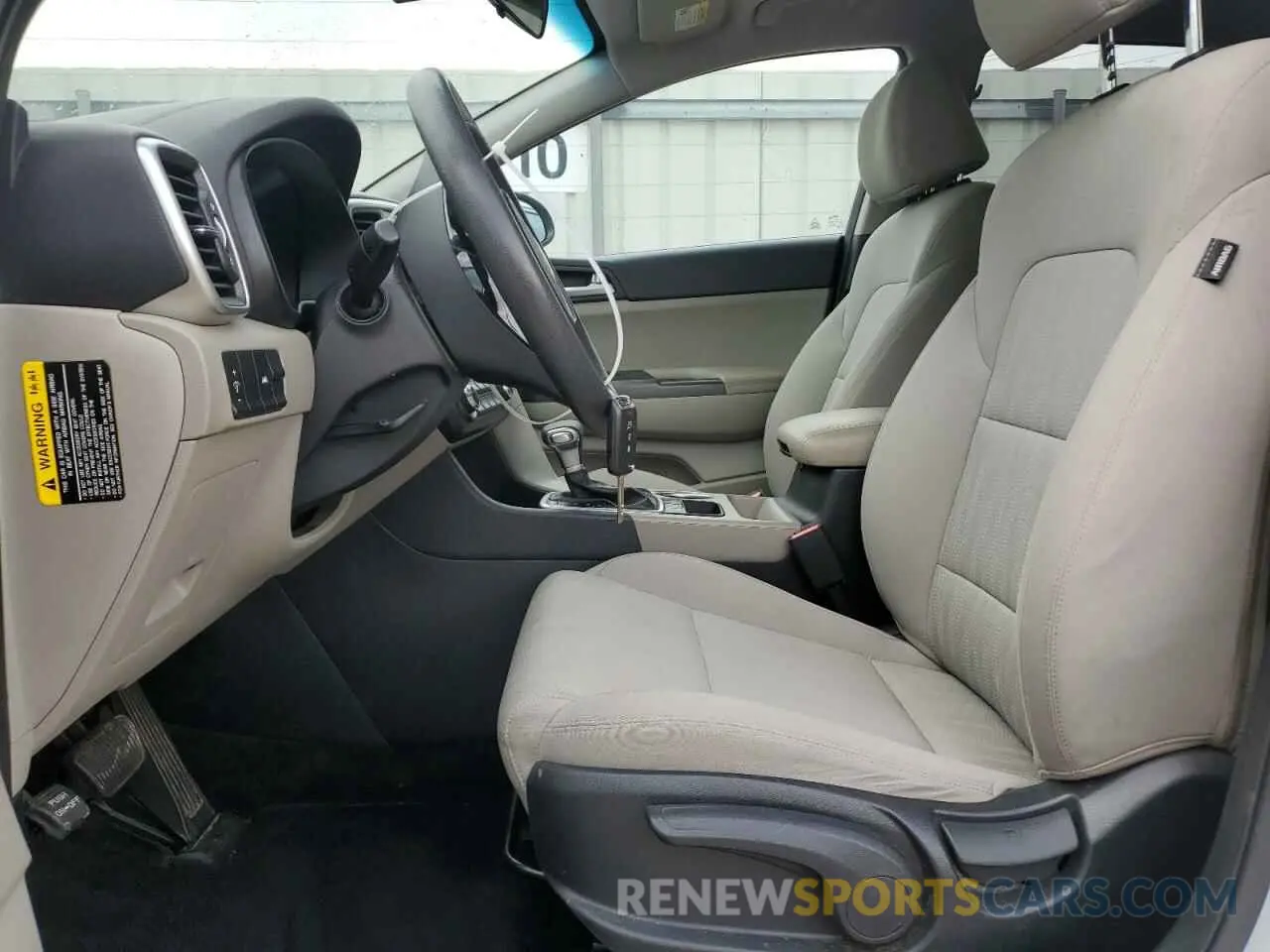 7 Фотография поврежденного автомобиля KNDPM3AC5L7685542 KIA SPORTAGE 2020