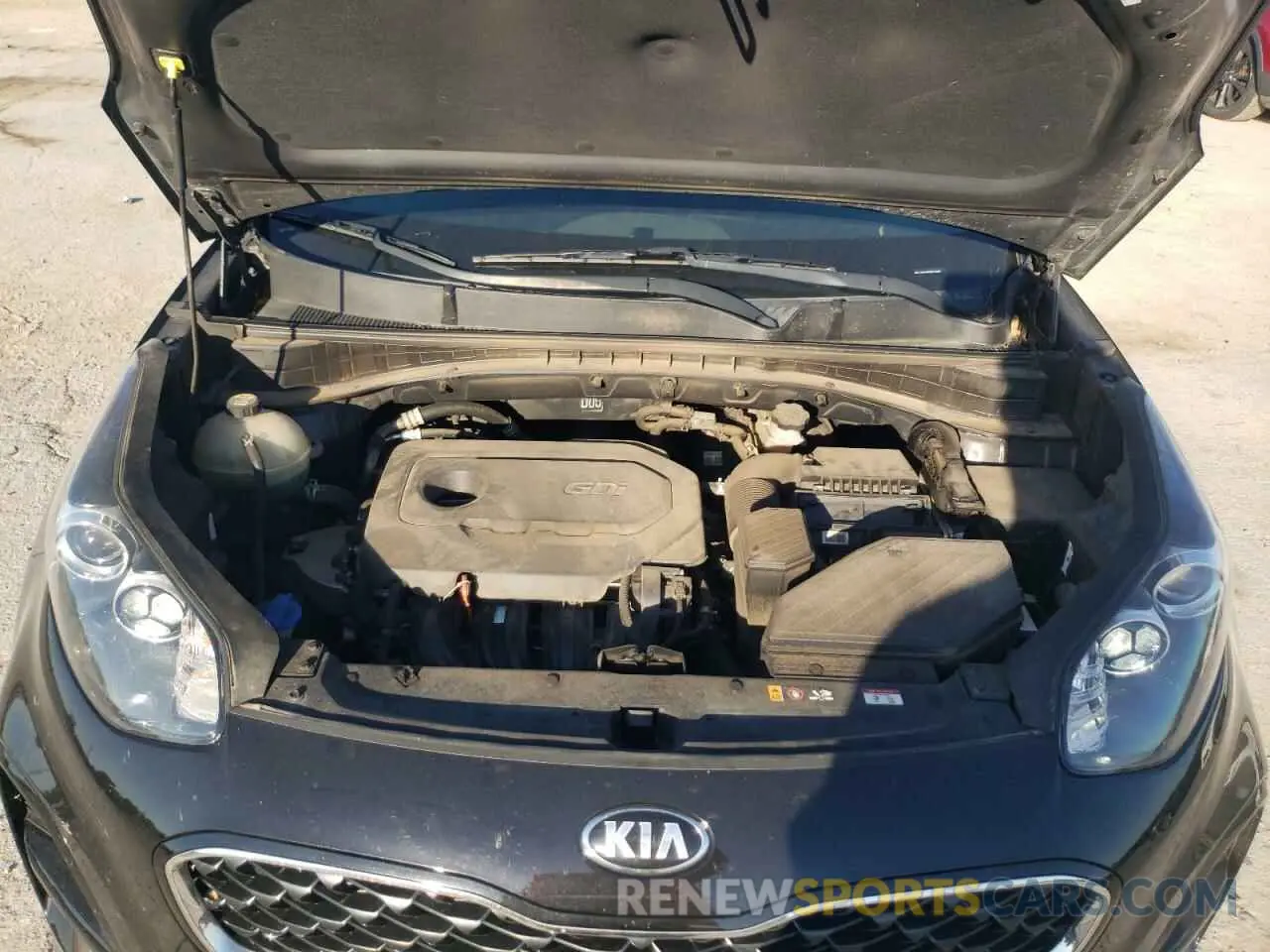 12 Photograph of a damaged car KNDPM3AC5L7719690 KIA SPORTAGE 2020