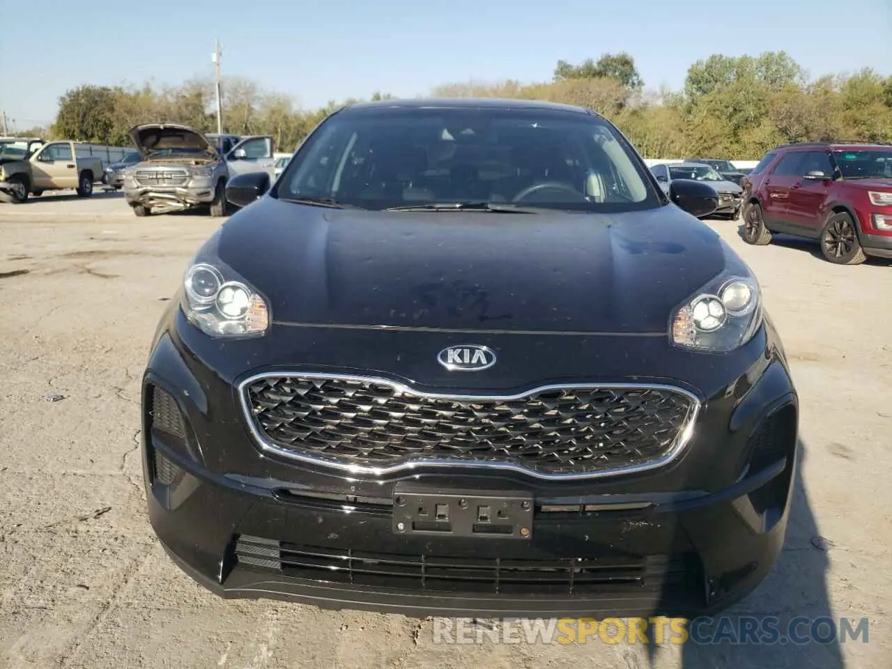 5 Photograph of a damaged car KNDPM3AC5L7719690 KIA SPORTAGE 2020