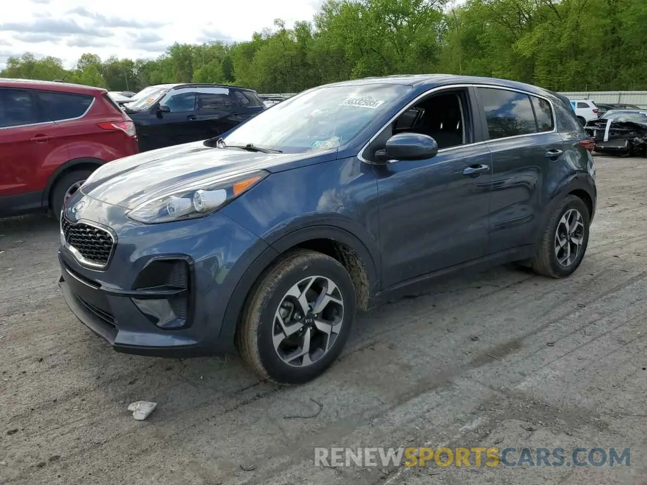 1 Фотография поврежденного автомобиля KNDPM3AC5L7828036 KIA SPORTAGE 2020