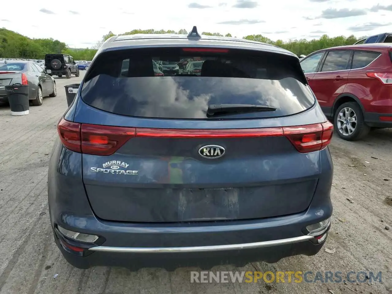 6 Фотография поврежденного автомобиля KNDPM3AC5L7828036 KIA SPORTAGE 2020