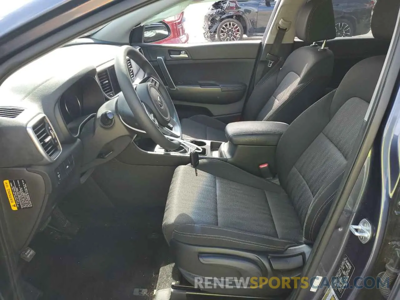 7 Фотография поврежденного автомобиля KNDPM3AC5L7828036 KIA SPORTAGE 2020