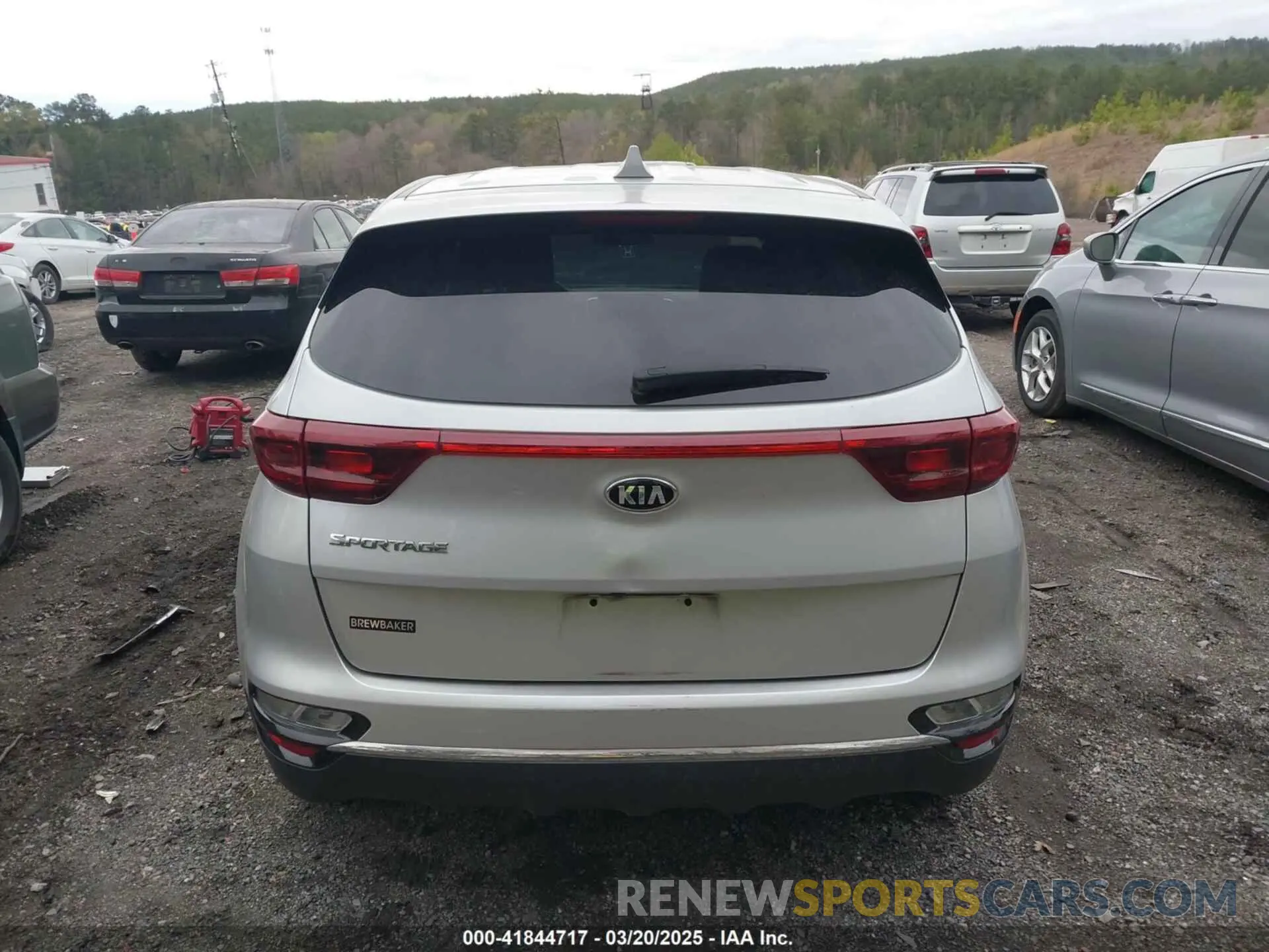 16 Photograph of a damaged car KNDPM3AC6L7634566 KIA SPORTAGE 2020