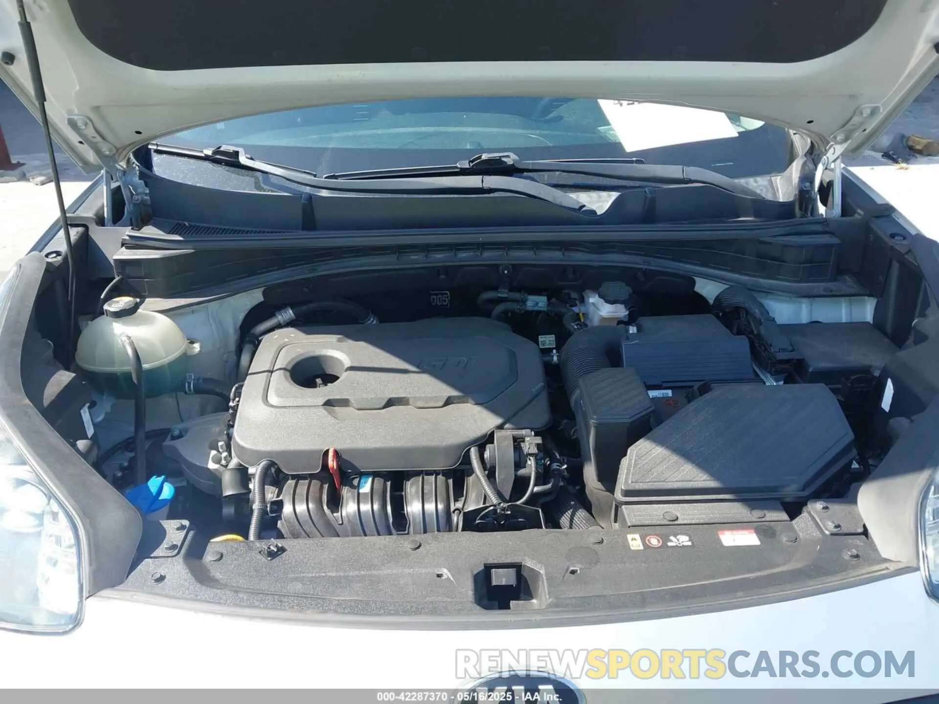 10 Фотография поврежденного автомобиля KNDPM3AC6L7685906 KIA SPORTAGE 2020