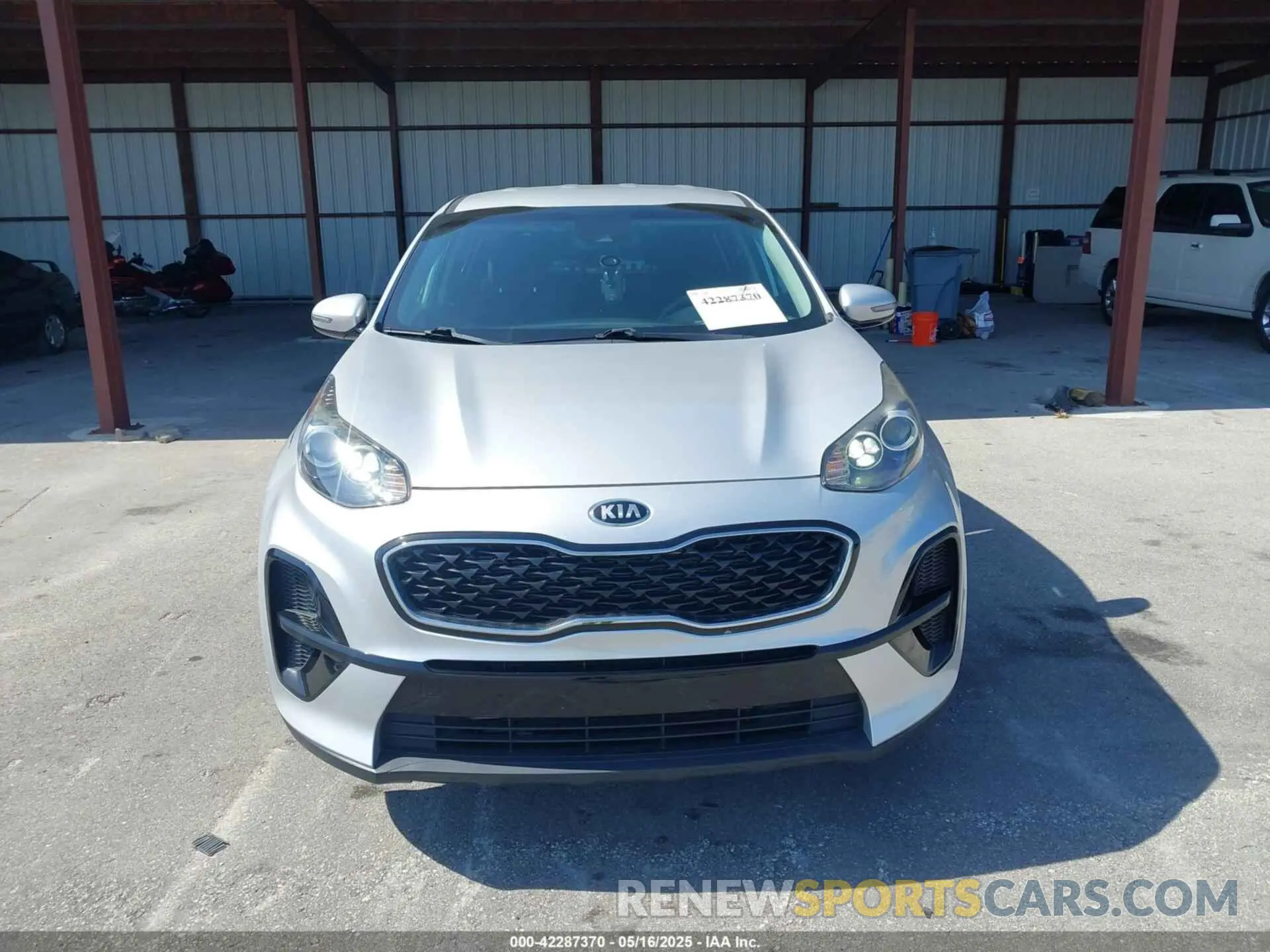12 Фотография поврежденного автомобиля KNDPM3AC6L7685906 KIA SPORTAGE 2020