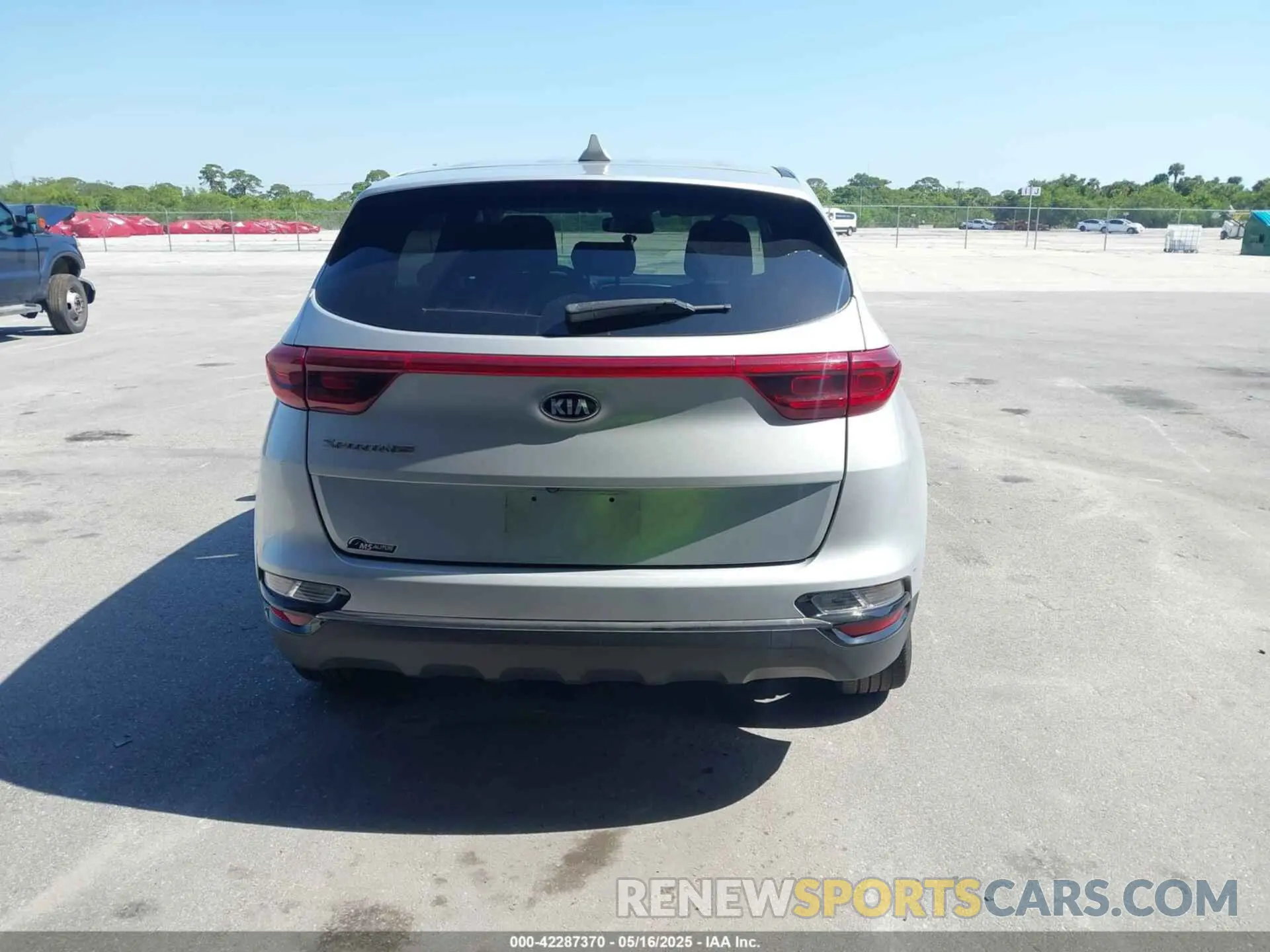 16 Фотография поврежденного автомобиля KNDPM3AC6L7685906 KIA SPORTAGE 2020