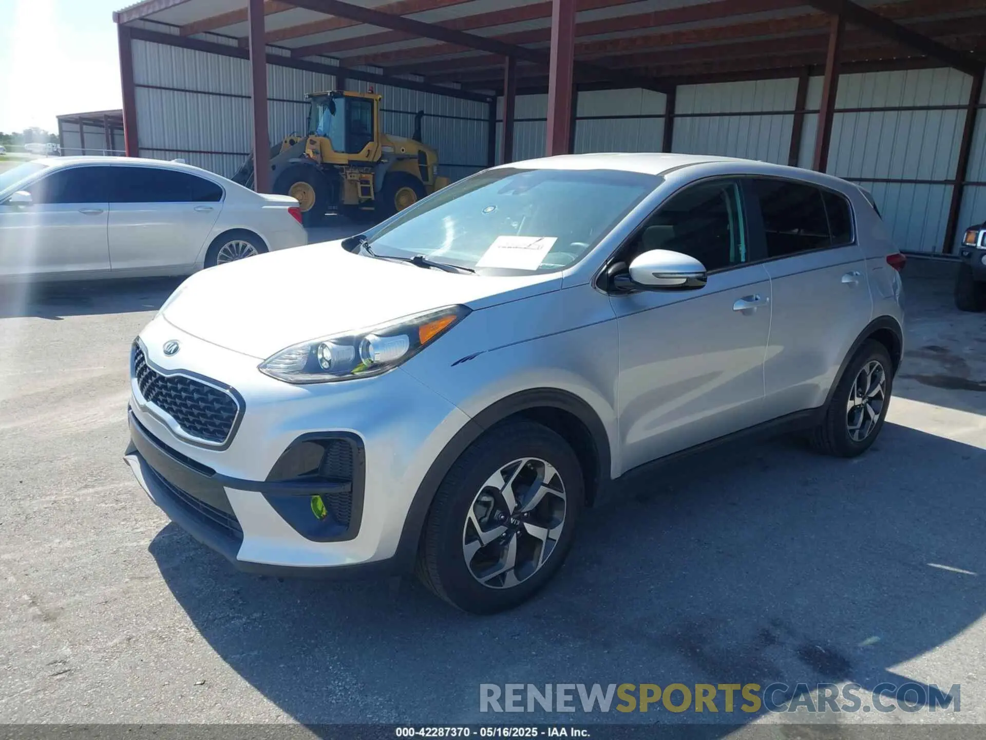 2 Фотография поврежденного автомобиля KNDPM3AC6L7685906 KIA SPORTAGE 2020