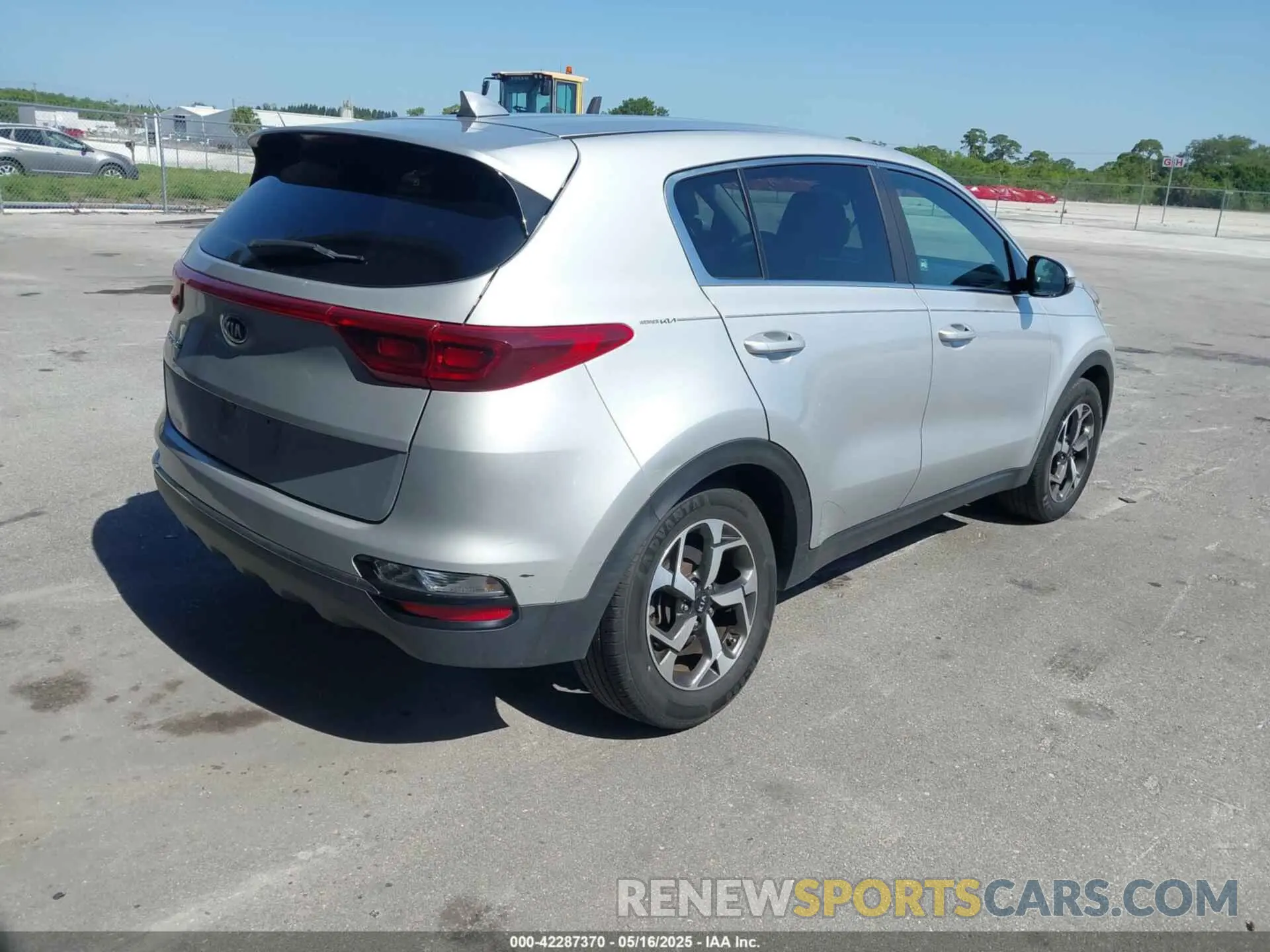 4 Фотография поврежденного автомобиля KNDPM3AC6L7685906 KIA SPORTAGE 2020
