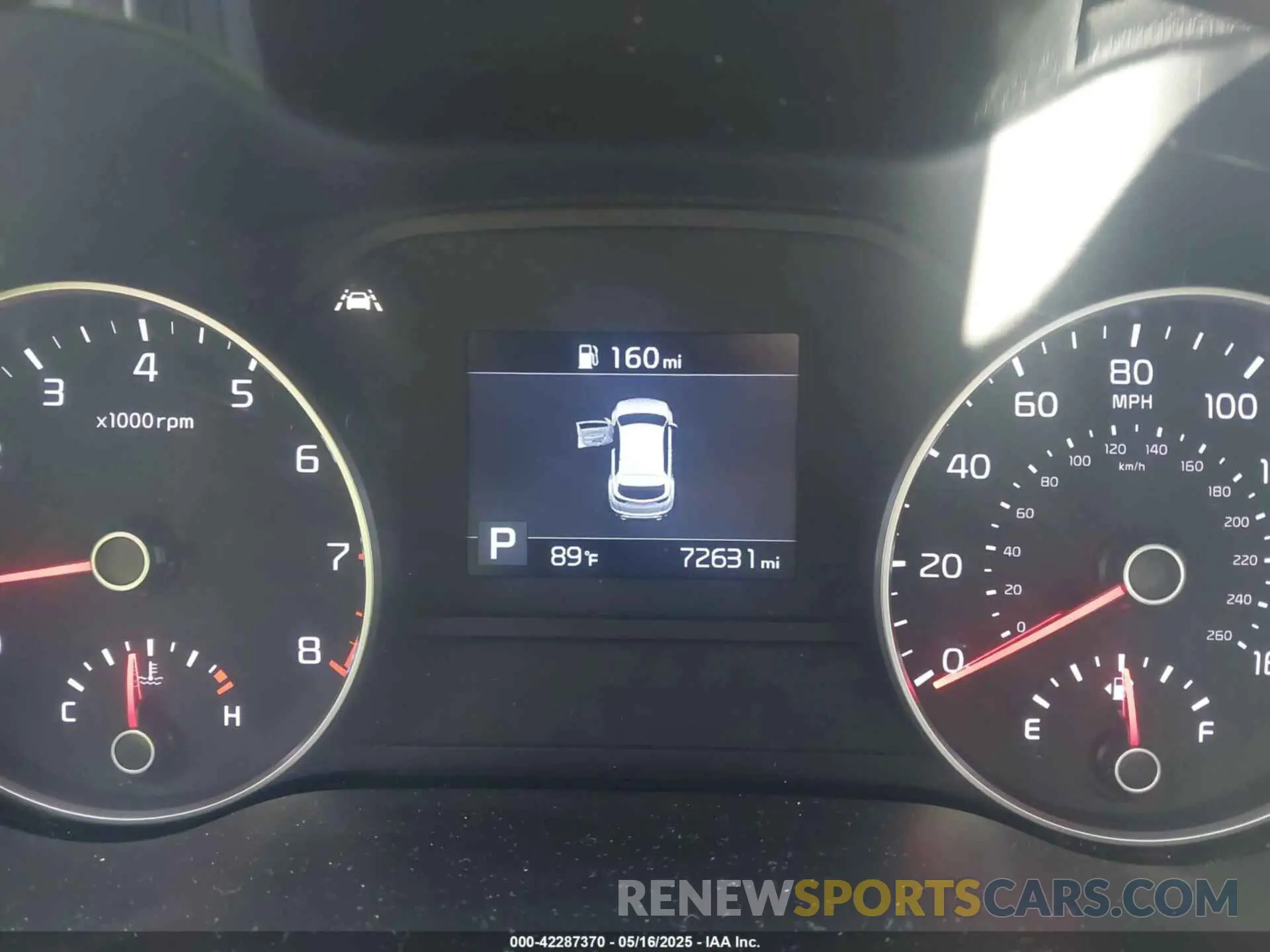 7 Фотография поврежденного автомобиля KNDPM3AC6L7685906 KIA SPORTAGE 2020