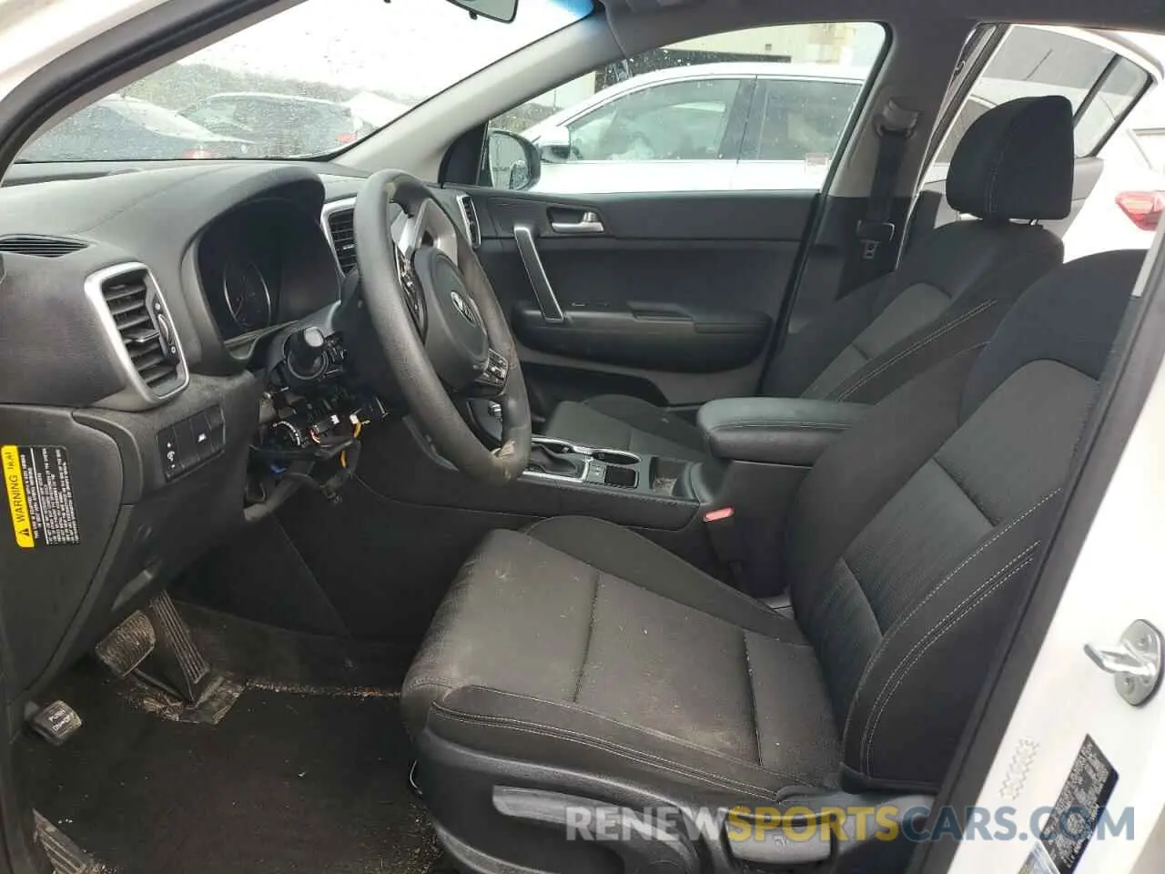 7 Photograph of a damaged car KNDPM3AC6L7706074 KIA SPORTAGE 2020