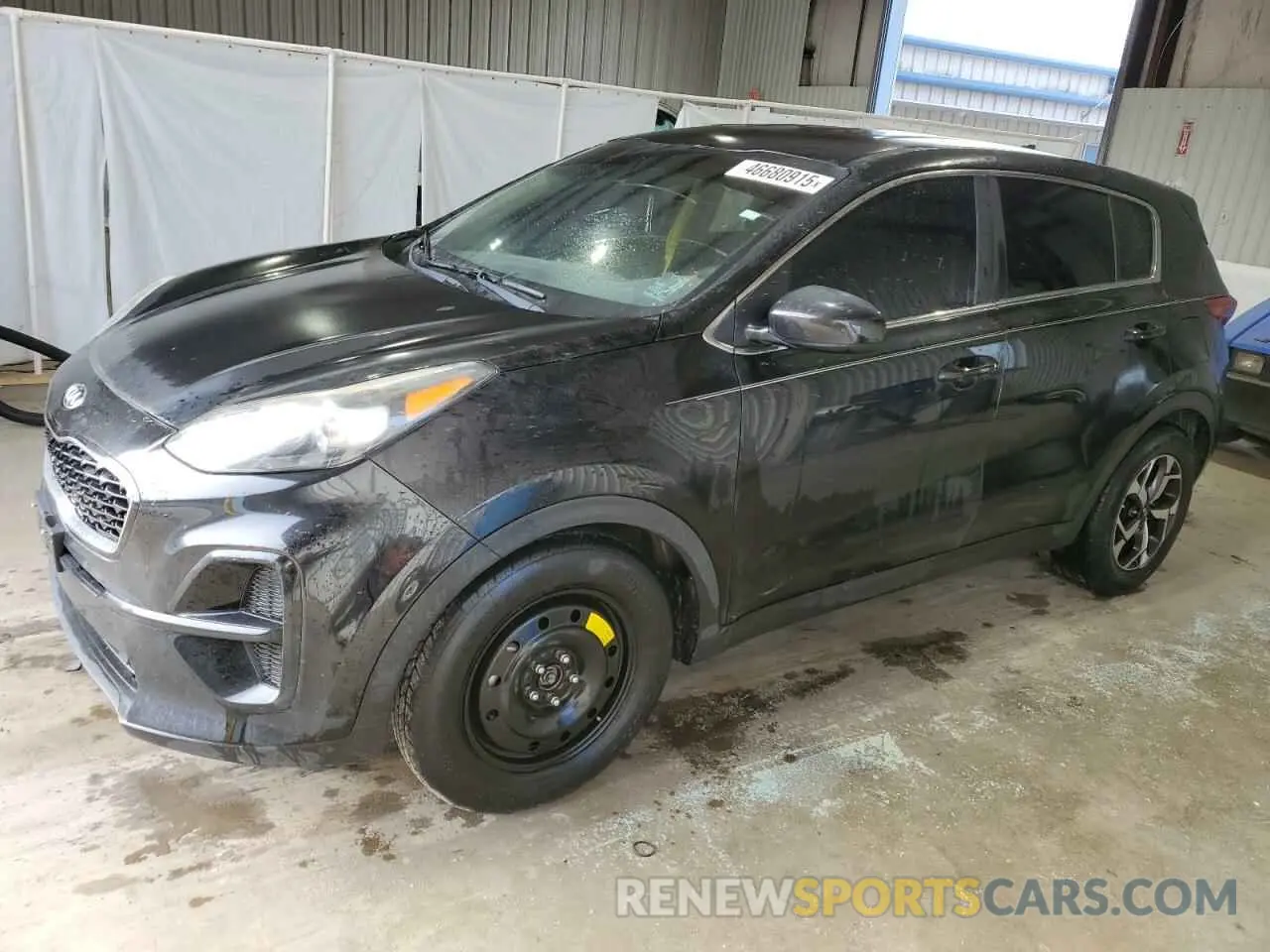 1 Фотография поврежденного автомобиля KNDPM3AC6L7709671 KIA SPORTAGE 2020