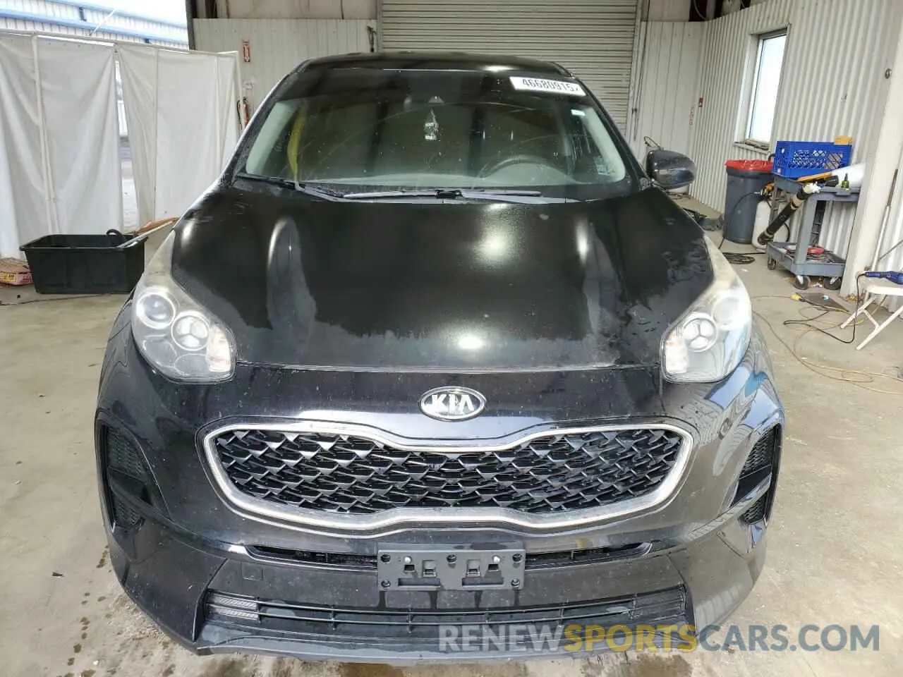 5 Фотография поврежденного автомобиля KNDPM3AC6L7709671 KIA SPORTAGE 2020