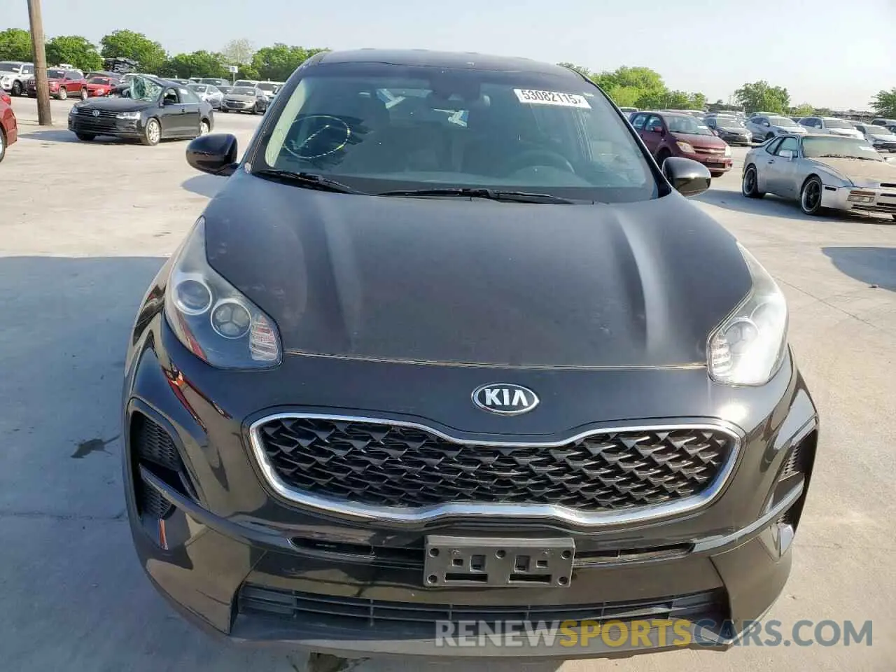 5 Photograph of a damaged car KNDPM3AC6L7719066 KIA SPORTAGE 2020