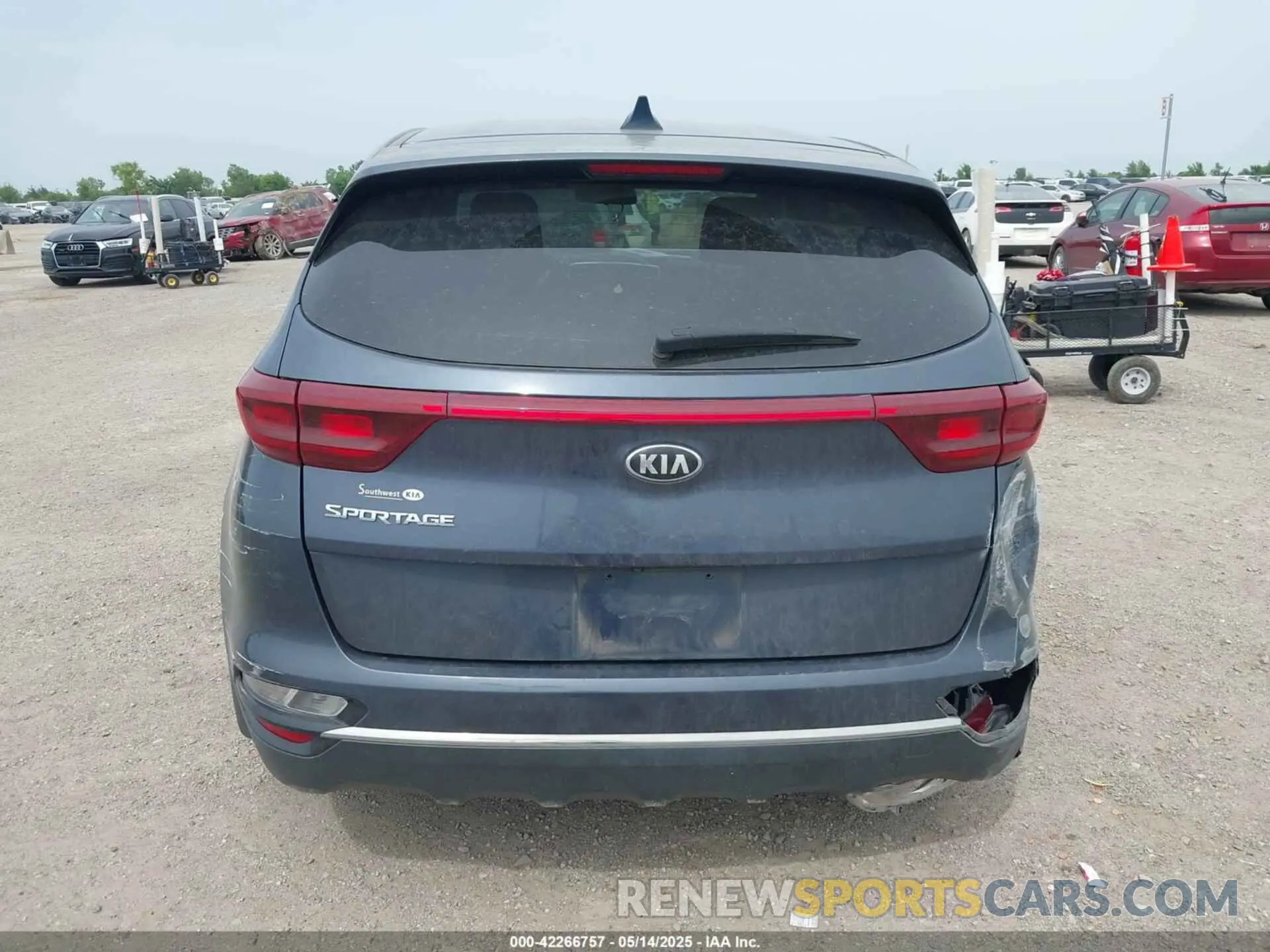 15 Фотография поврежденного автомобиля KNDPM3AC6L7740953 KIA SPORTAGE 2020