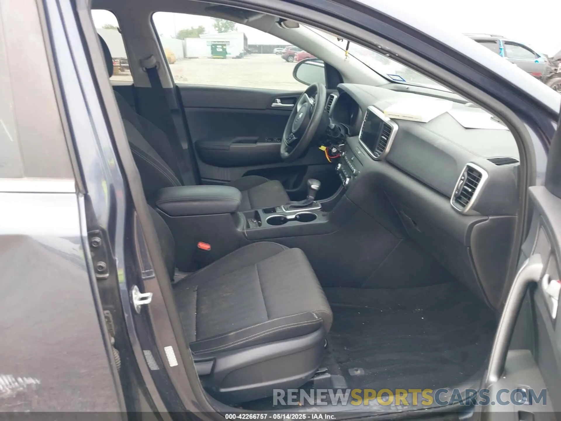 5 Фотография поврежденного автомобиля KNDPM3AC6L7740953 KIA SPORTAGE 2020