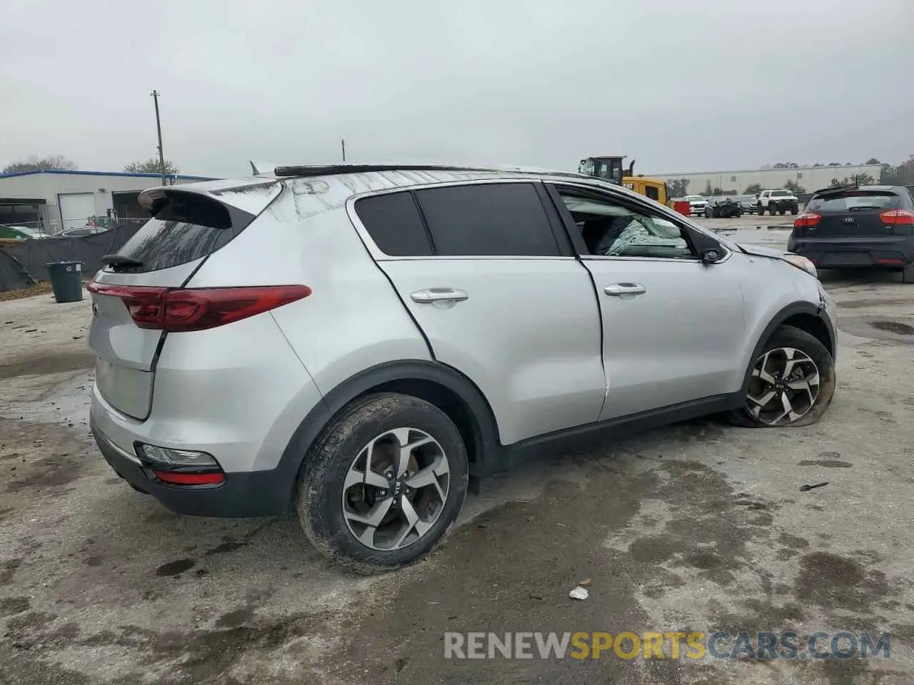 3 Photograph of a damaged car KNDPM3AC6L7741004 KIA SPORTAGE 2020