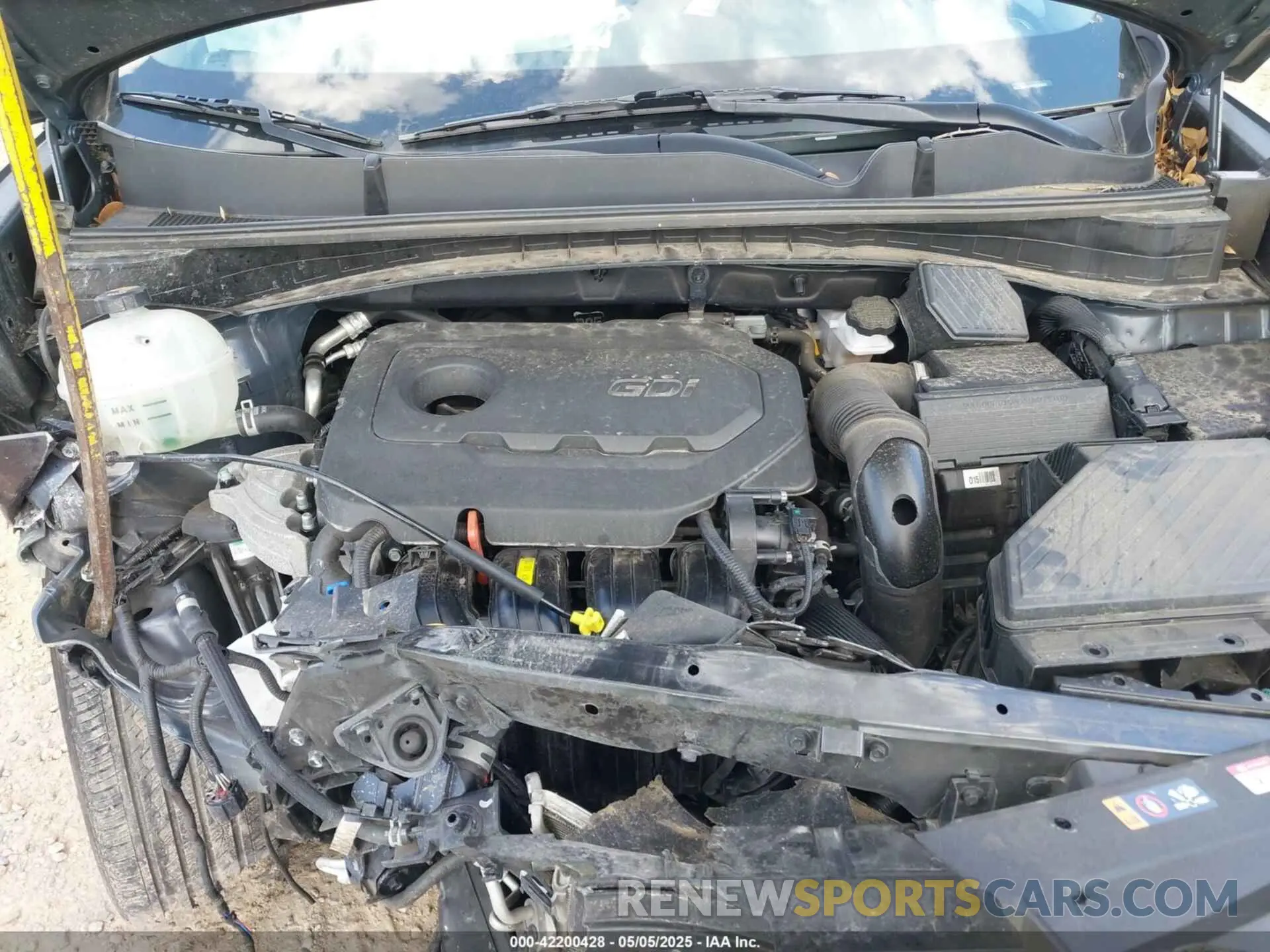 10 Photograph of a damaged car KNDPM3AC6L7788601 KIA SPORTAGE 2020