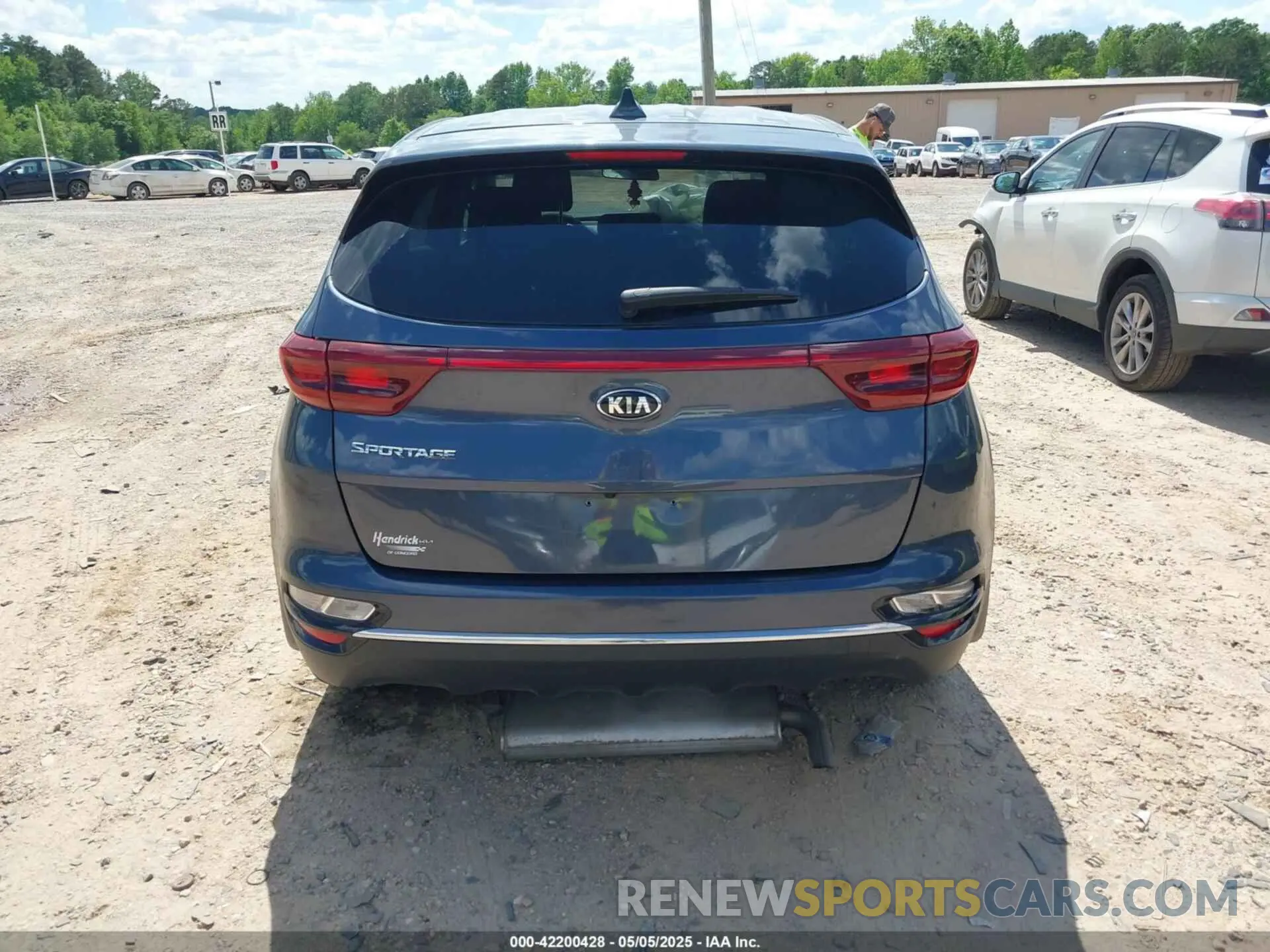 16 Photograph of a damaged car KNDPM3AC6L7788601 KIA SPORTAGE 2020