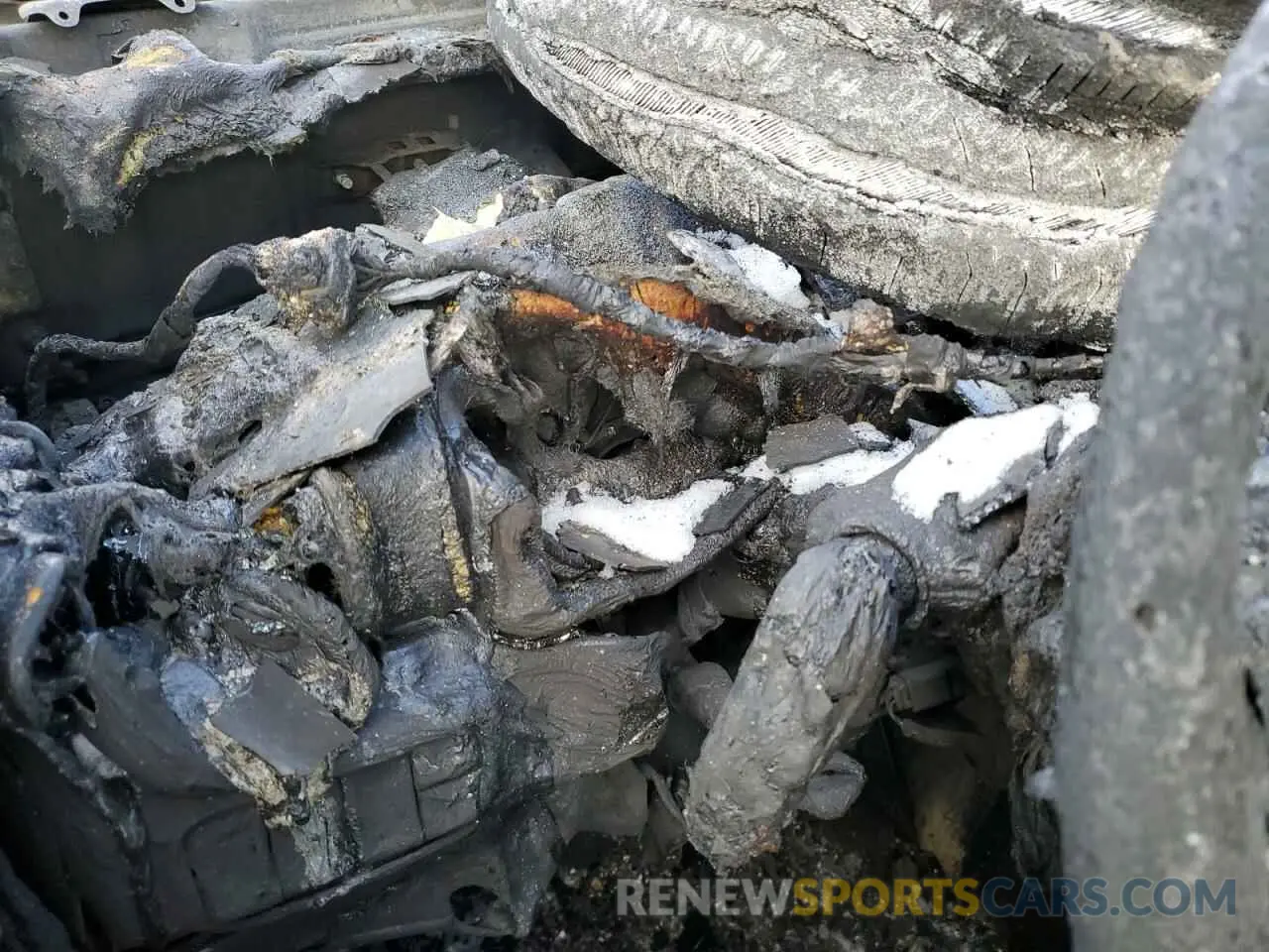 9 Photograph of a damaged car KNDPM3AC6L7821581 KIA SPORTAGE 2020