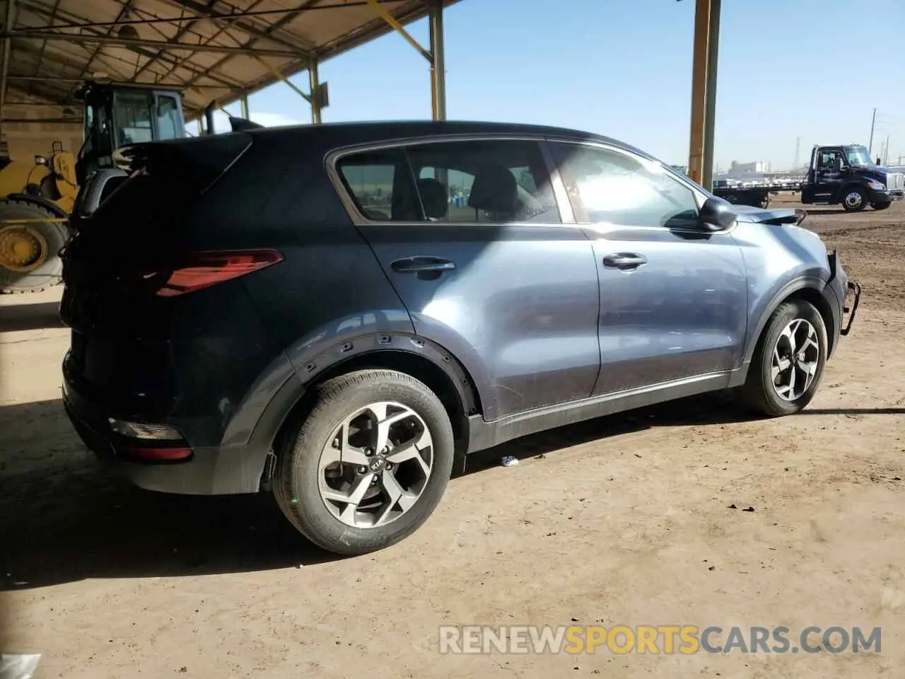 3 Photograph of a damaged car KNDPM3AC7L7708948 KIA SPORTAGE 2020