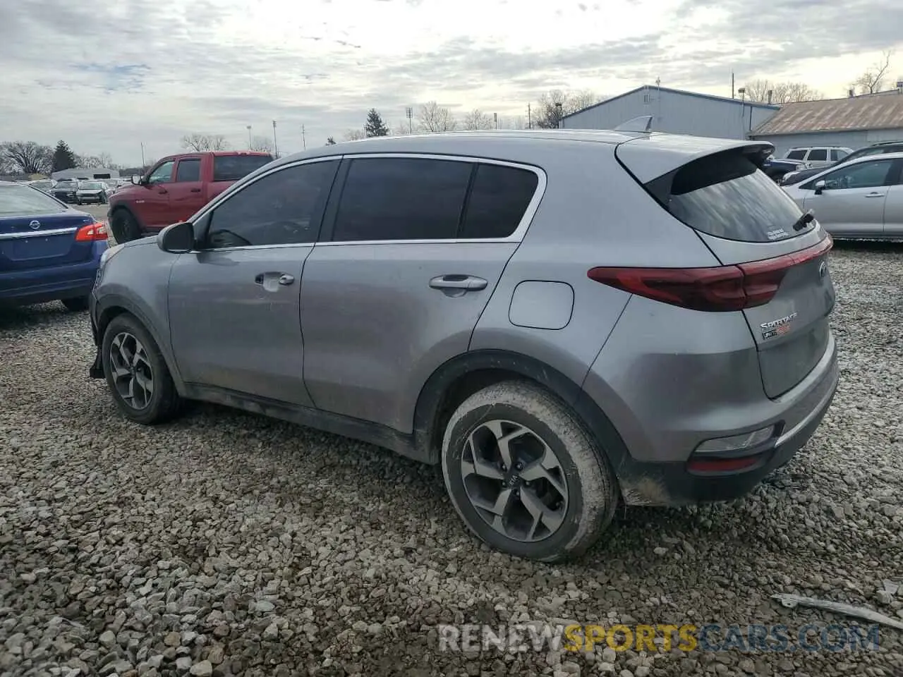 2 Photograph of a damaged car KNDPM3AC7L7723479 KIA SPORTAGE 2020
