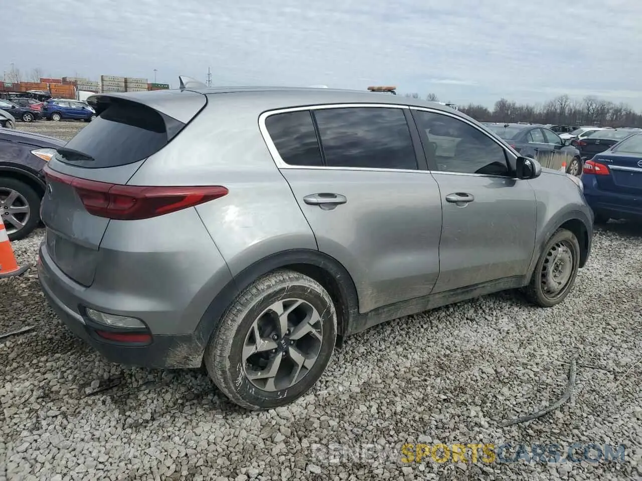 3 Photograph of a damaged car KNDPM3AC7L7723479 KIA SPORTAGE 2020