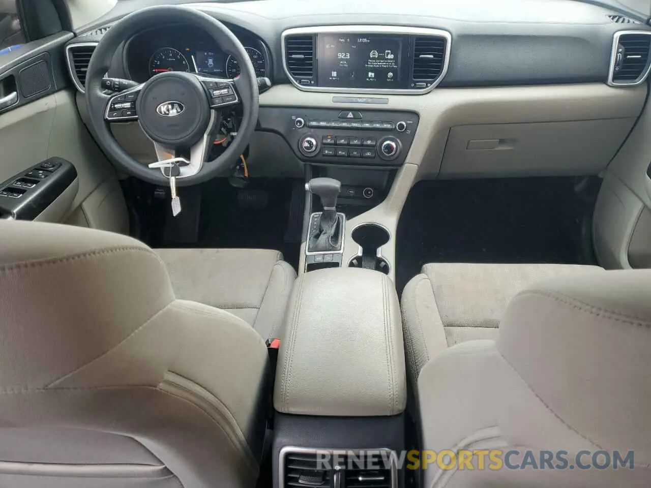 8 Photograph of a damaged car KNDPM3AC7L7723479 KIA SPORTAGE 2020