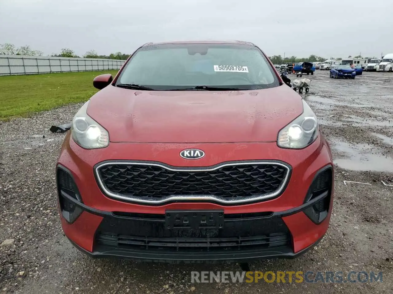 5 Photograph of a damaged car KNDPM3AC7L7744512 KIA SPORTAGE 2020