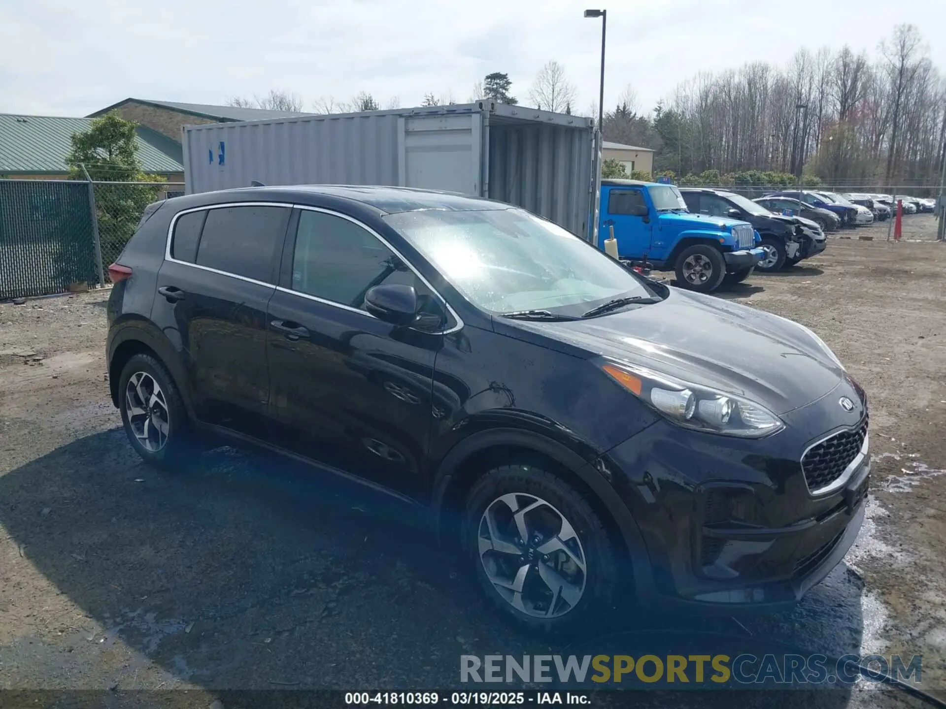 1 Фотография поврежденного автомобиля KNDPM3AC8L7651658 KIA SPORTAGE 2020