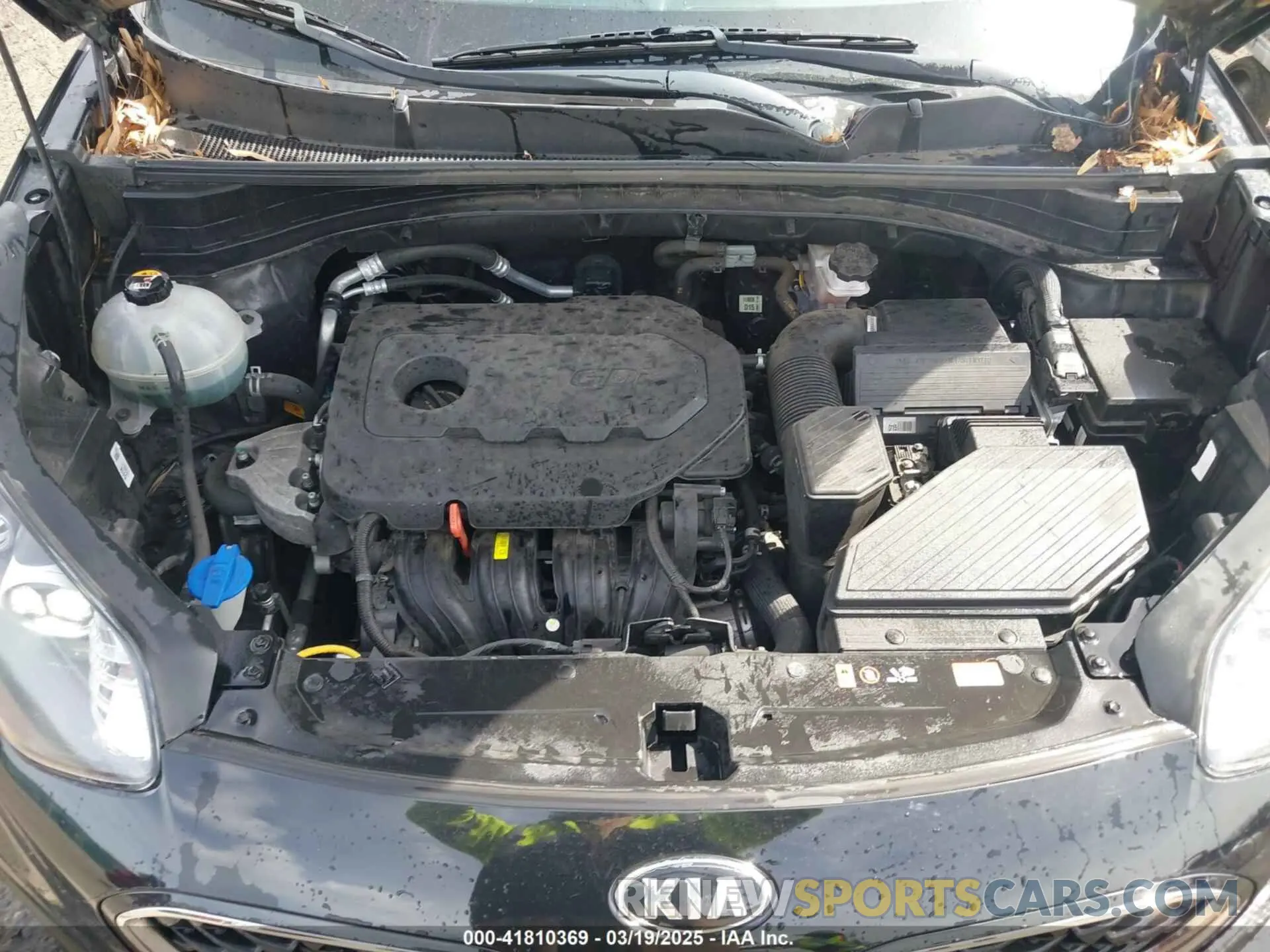 10 Фотография поврежденного автомобиля KNDPM3AC8L7651658 KIA SPORTAGE 2020