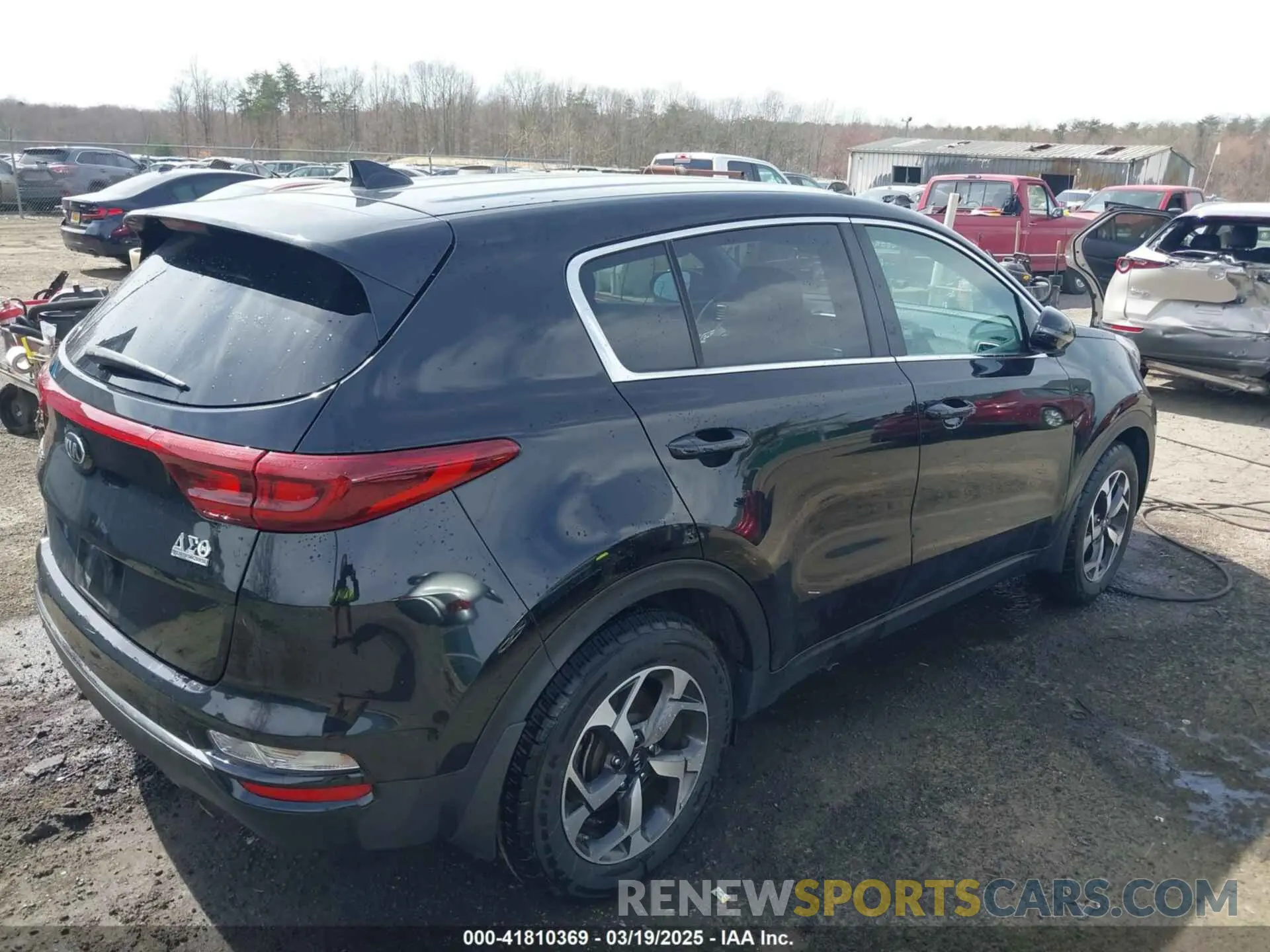 4 Фотография поврежденного автомобиля KNDPM3AC8L7651658 KIA SPORTAGE 2020