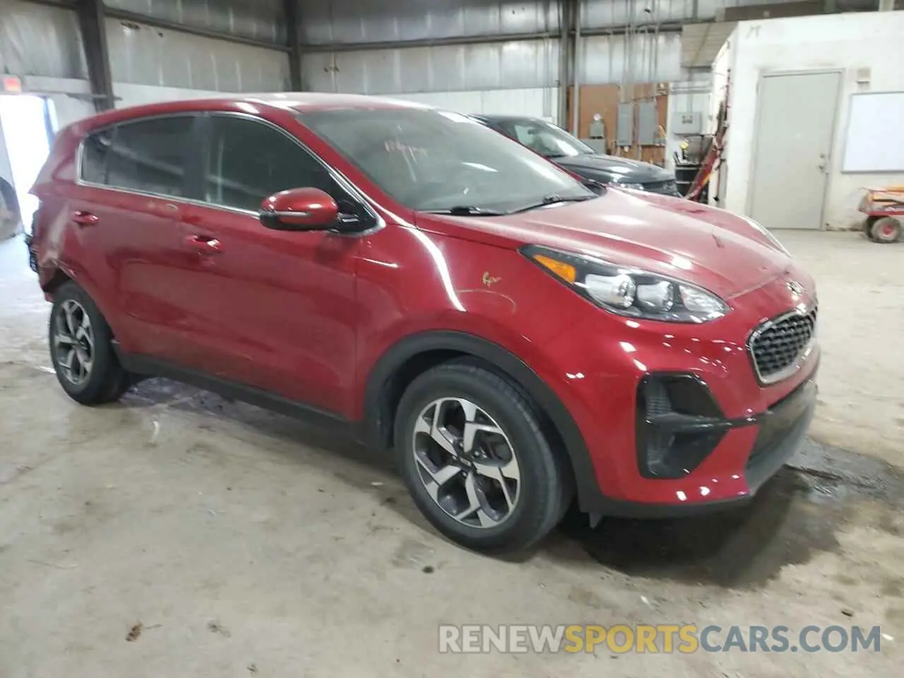 4 Photograph of a damaged car KNDPM3AC8L7664359 KIA SPORTAGE 2020
