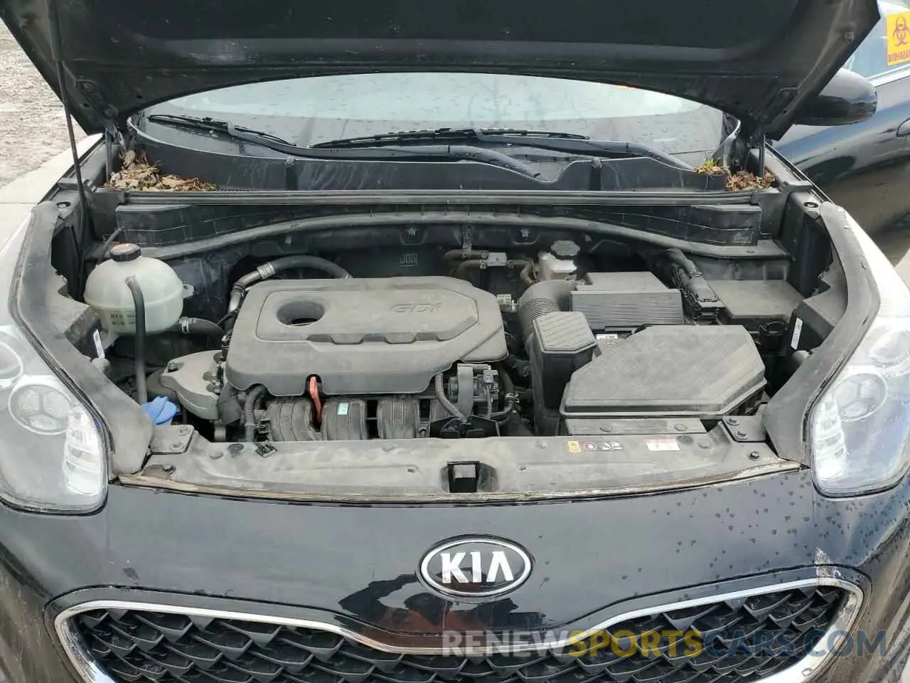 12 Фотография поврежденного автомобиля KNDPM3AC8L7707601 KIA SPORTAGE 2020