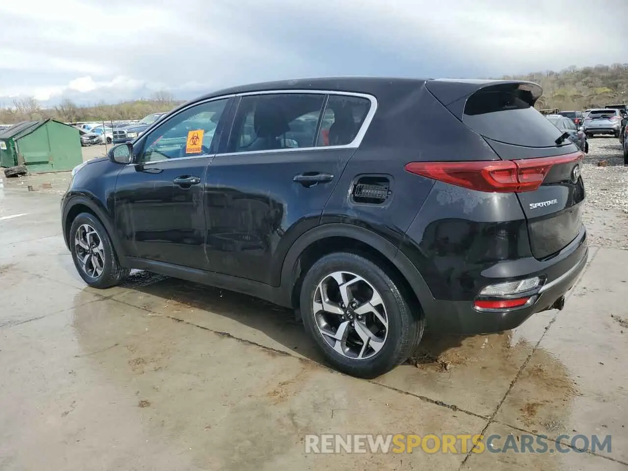 2 Фотография поврежденного автомобиля KNDPM3AC8L7707601 KIA SPORTAGE 2020