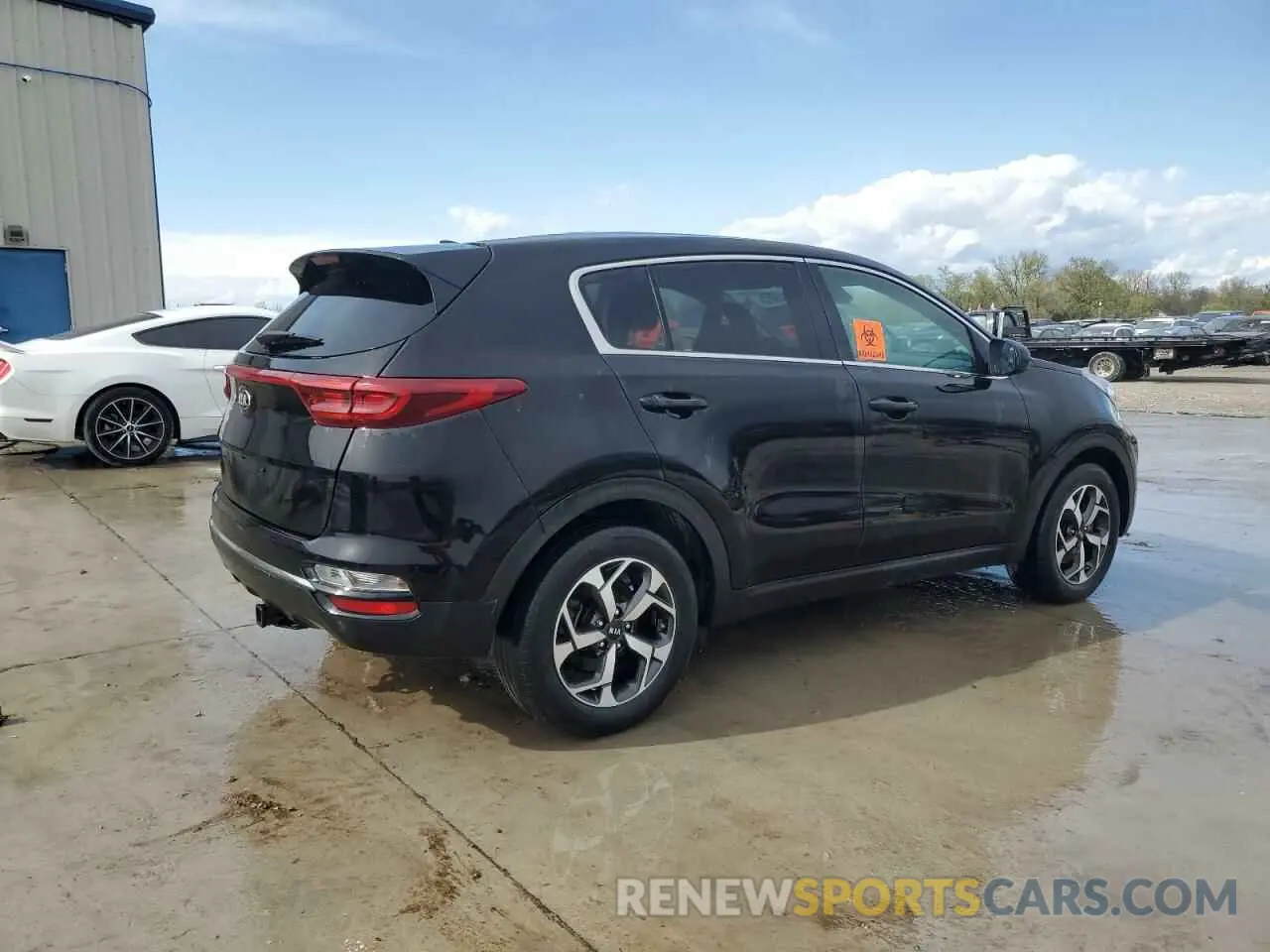 3 Фотография поврежденного автомобиля KNDPM3AC8L7707601 KIA SPORTAGE 2020