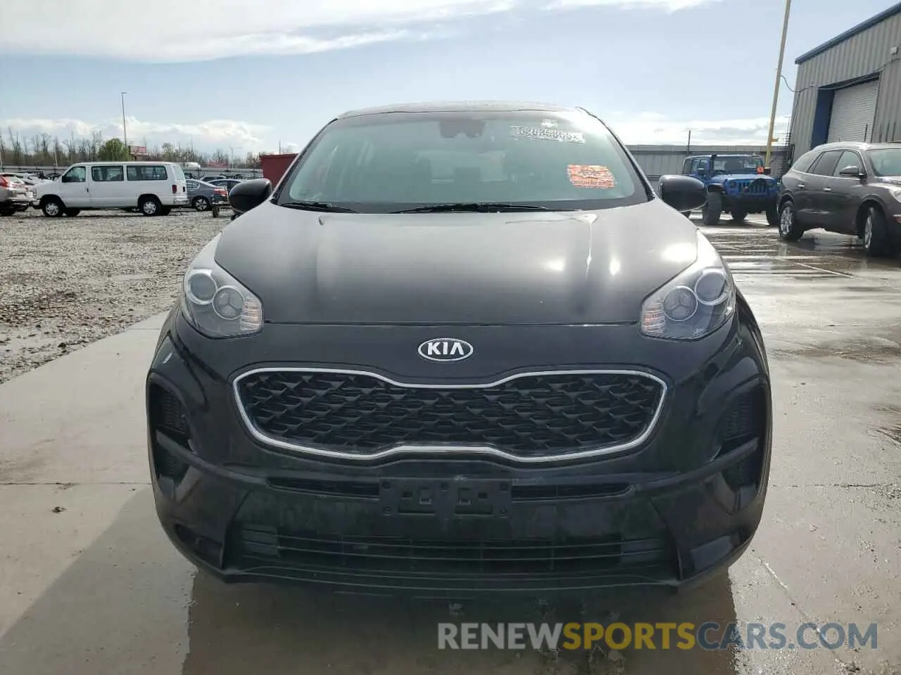 5 Фотография поврежденного автомобиля KNDPM3AC8L7707601 KIA SPORTAGE 2020