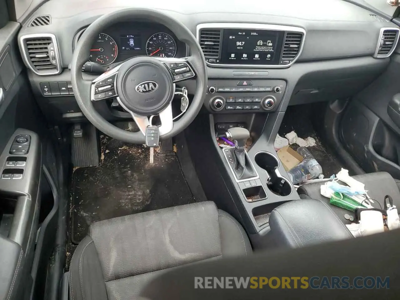 8 Фотография поврежденного автомобиля KNDPM3AC8L7707601 KIA SPORTAGE 2020