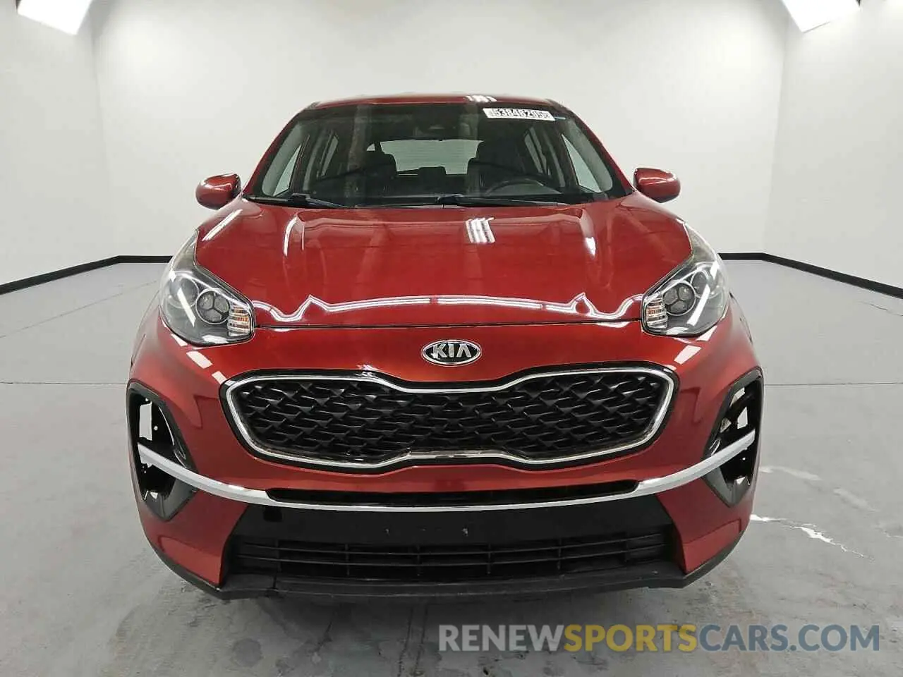 5 Photograph of a damaged car KNDPM3AC8L7709106 KIA SPORTAGE 2020