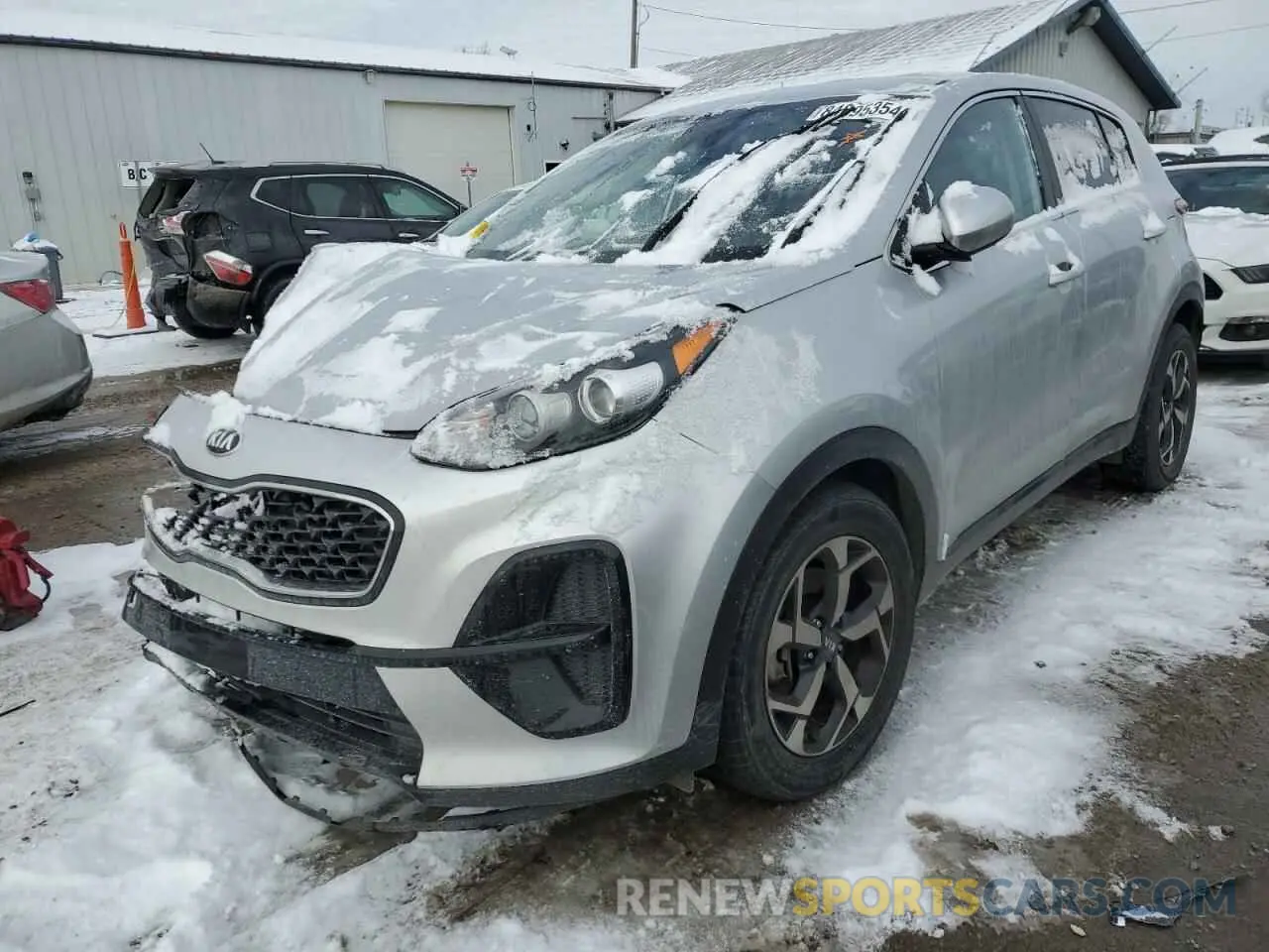 1 Фотография поврежденного автомобиля KNDPM3AC8L7757284 KIA SPORTAGE 2020