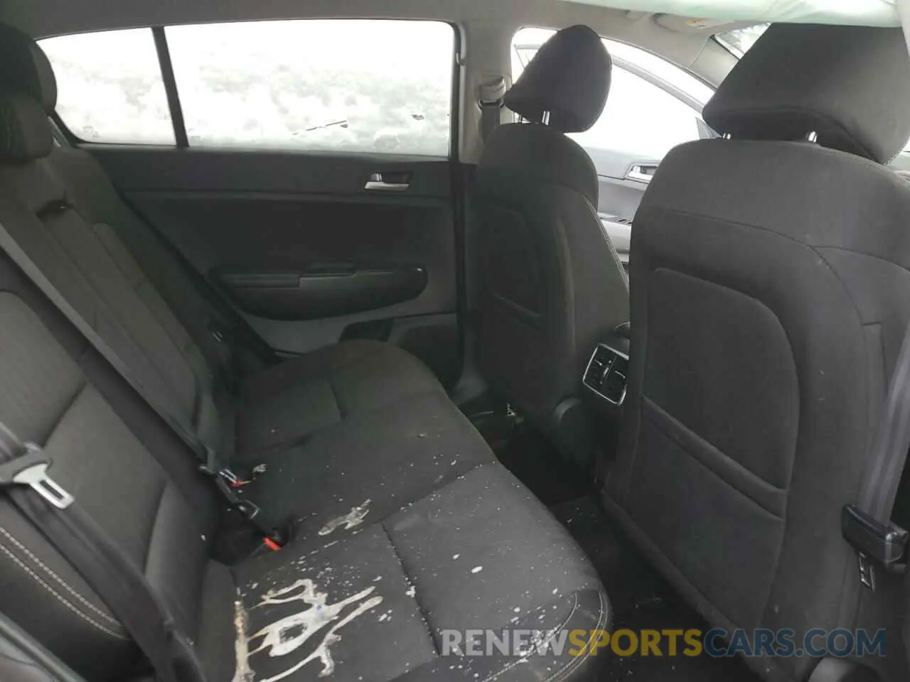 11 Фотография поврежденного автомобиля KNDPM3AC8L7757284 KIA SPORTAGE 2020