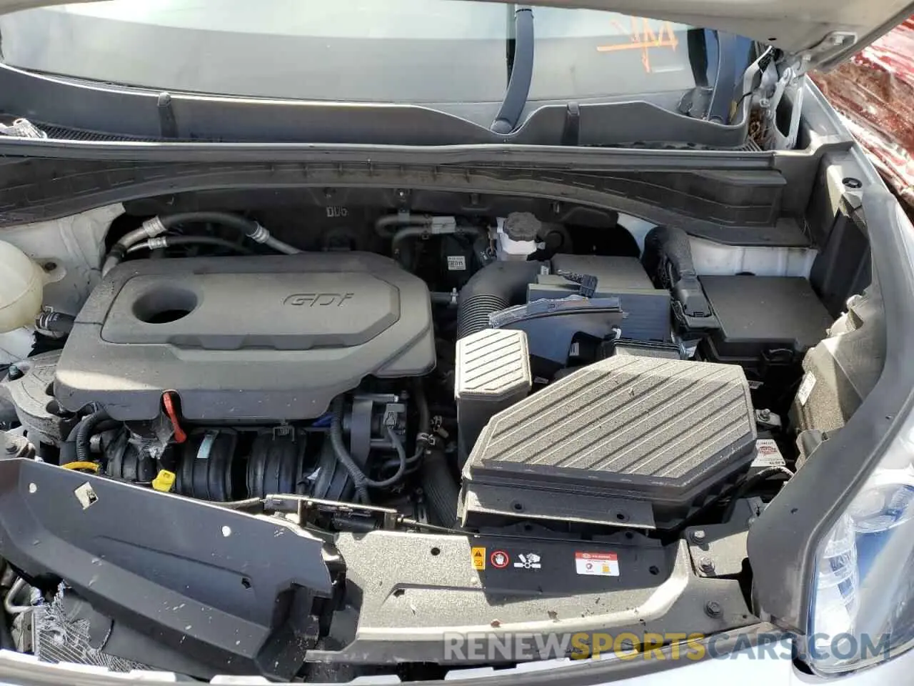 12 Фотография поврежденного автомобиля KNDPM3AC8L7757284 KIA SPORTAGE 2020