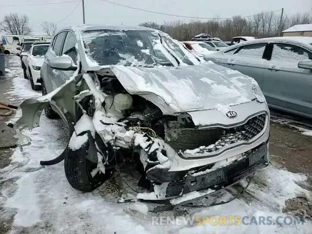 14 Фотография поврежденного автомобиля KNDPM3AC8L7757284 KIA SPORTAGE 2020