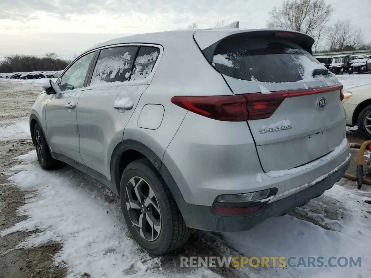 2 Фотография поврежденного автомобиля KNDPM3AC8L7757284 KIA SPORTAGE 2020