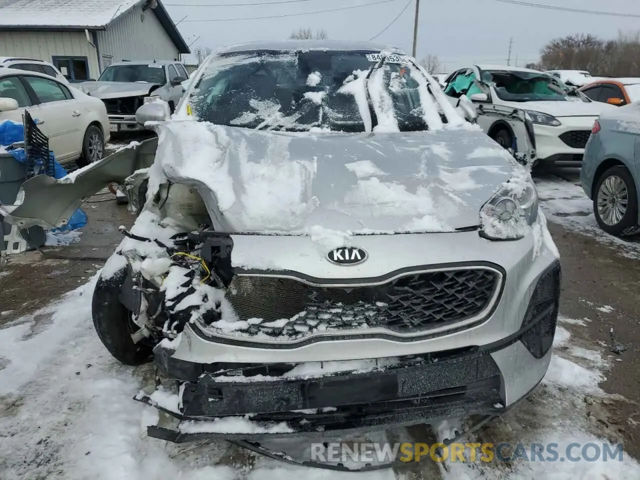 5 Фотография поврежденного автомобиля KNDPM3AC8L7757284 KIA SPORTAGE 2020