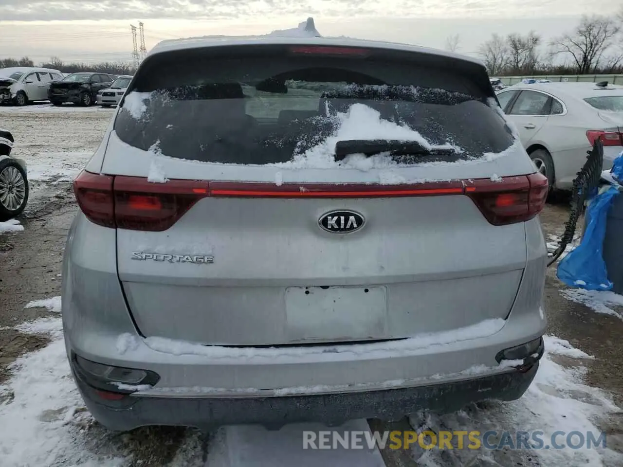 6 Фотография поврежденного автомобиля KNDPM3AC8L7757284 KIA SPORTAGE 2020