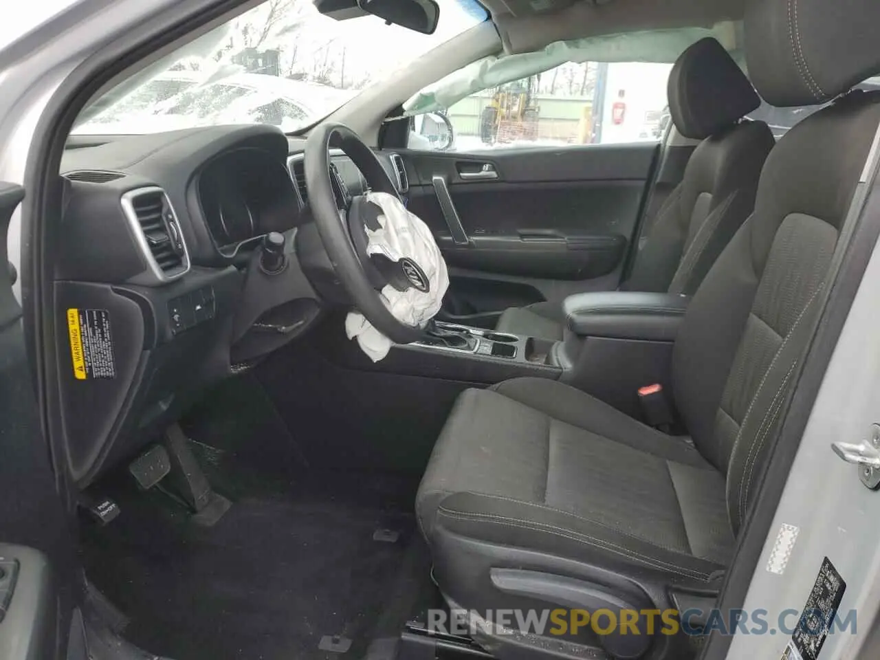 7 Фотография поврежденного автомобиля KNDPM3AC8L7757284 KIA SPORTAGE 2020